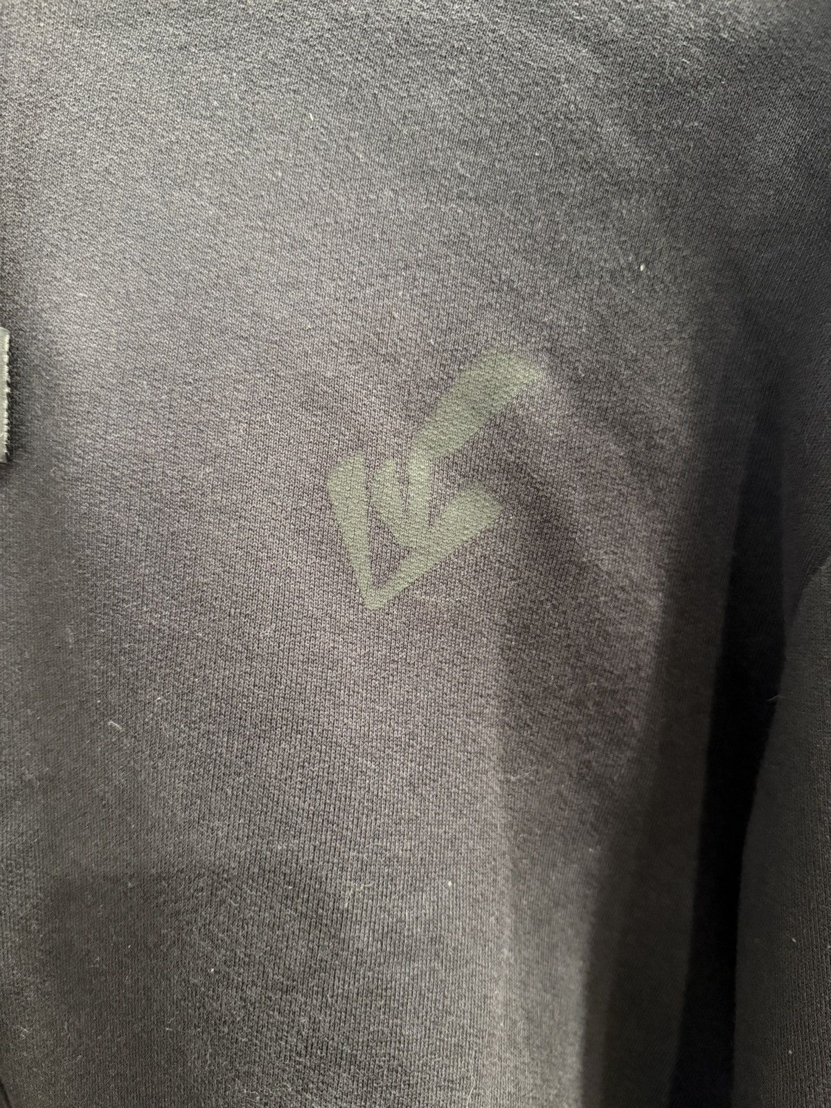 Louis Vuitton Louis Vuitton 2054 Logo Black White Hoodie Size US M / EU 48-50 / 2 - 4 Thumbnail