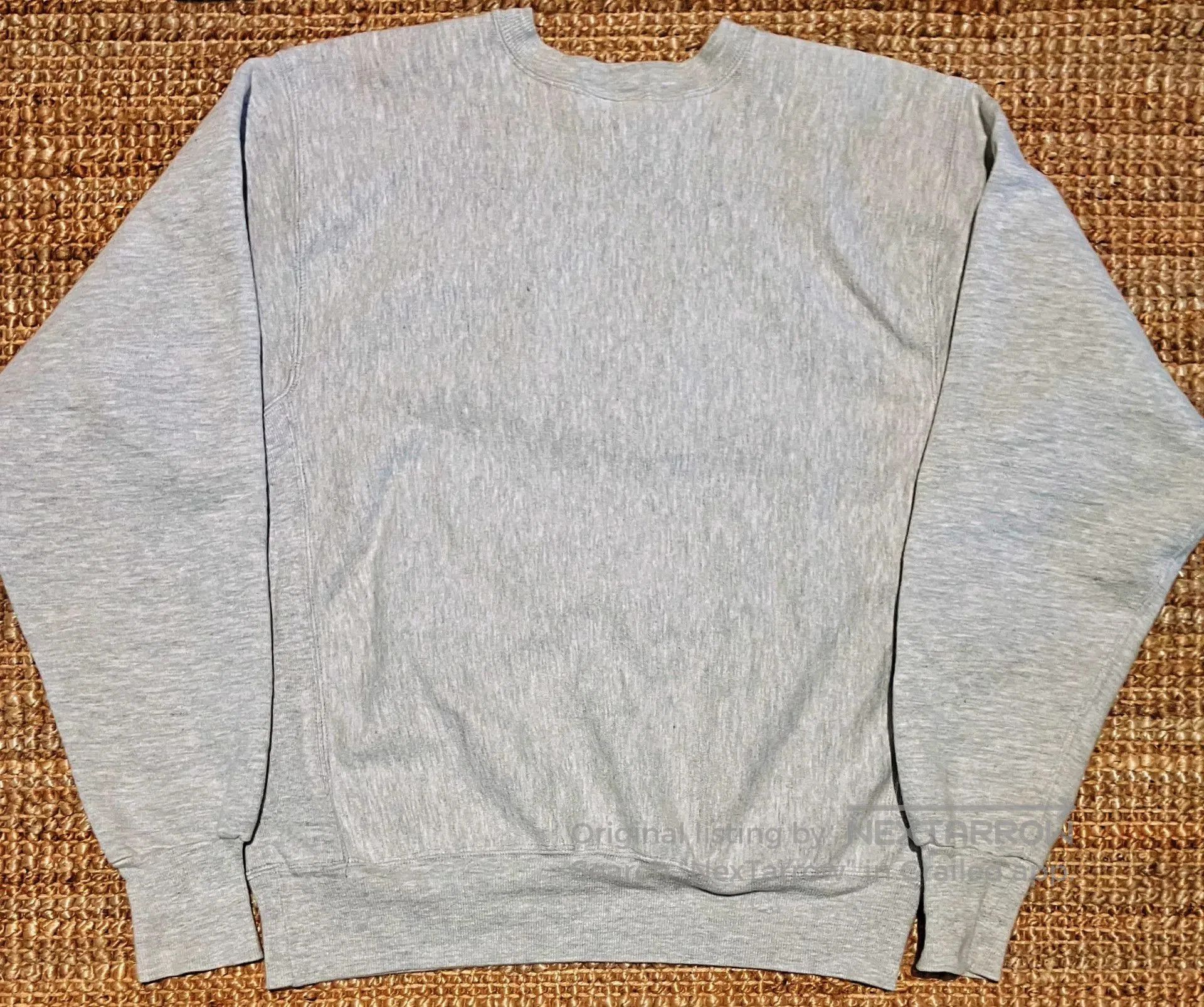 VINNY's Vintage 80s-90s Collegiate Sweatshirt. Size US L / EU 52-54 / 3 - 7 Thumbnail