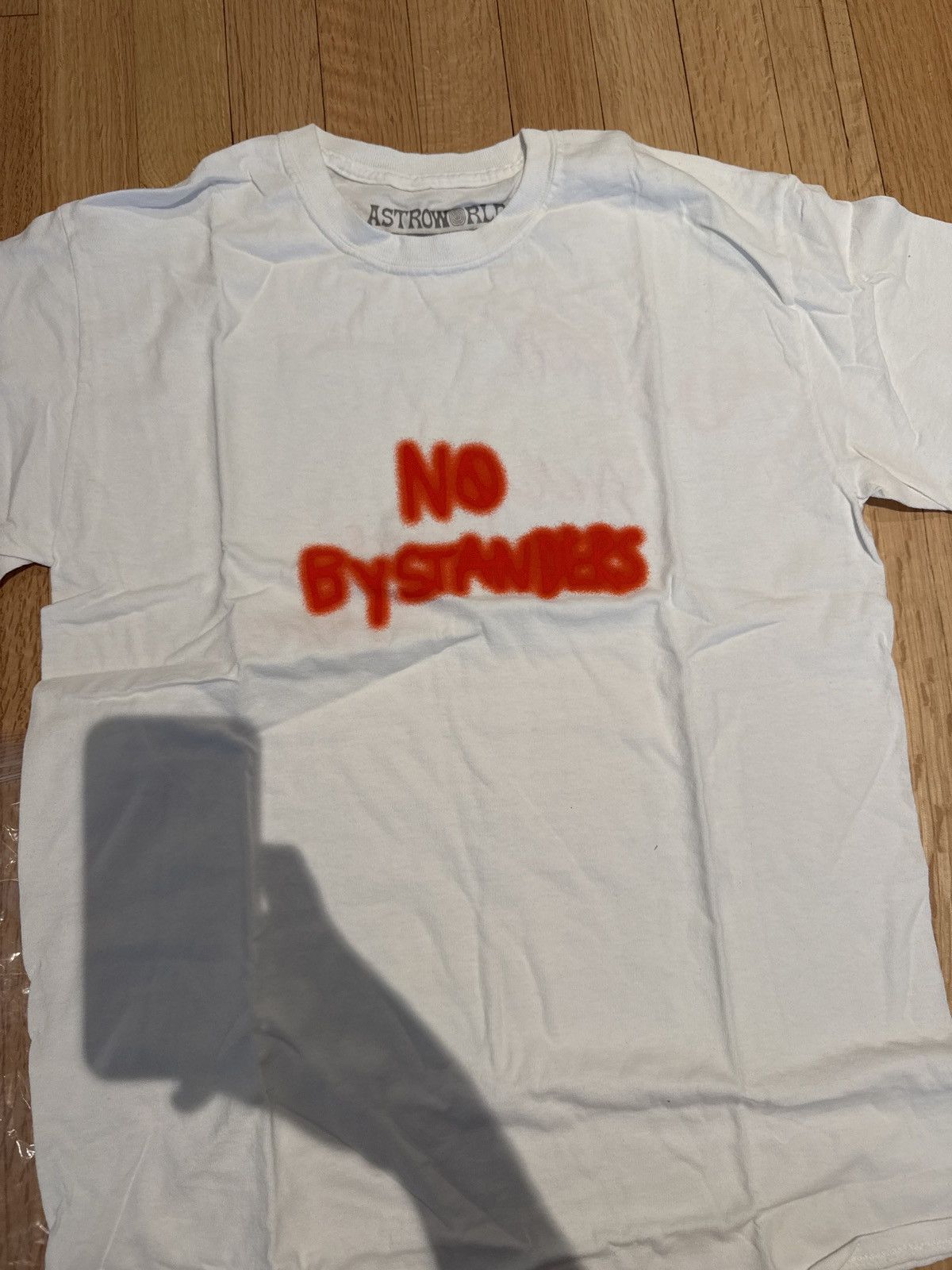 Travis Scott Travis Scott Astroworld No Bystanders T shirt size S Size US S / EU 44-46 / 1 - 5 Thumbnail
