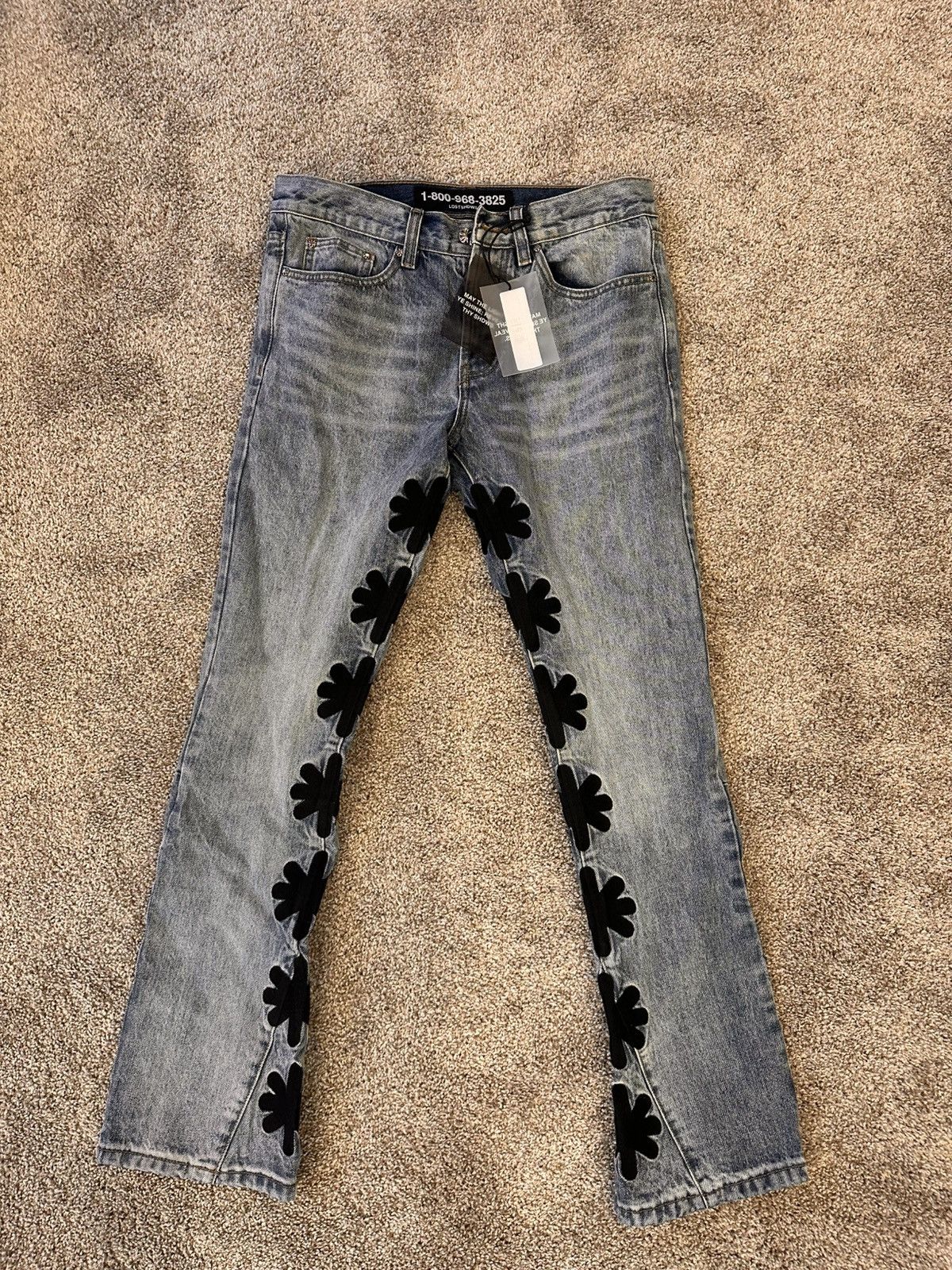 LOSTSHDWS Lost shdws Jeans size 32 Size US 32 / EU 48 - 1 Thumbnail