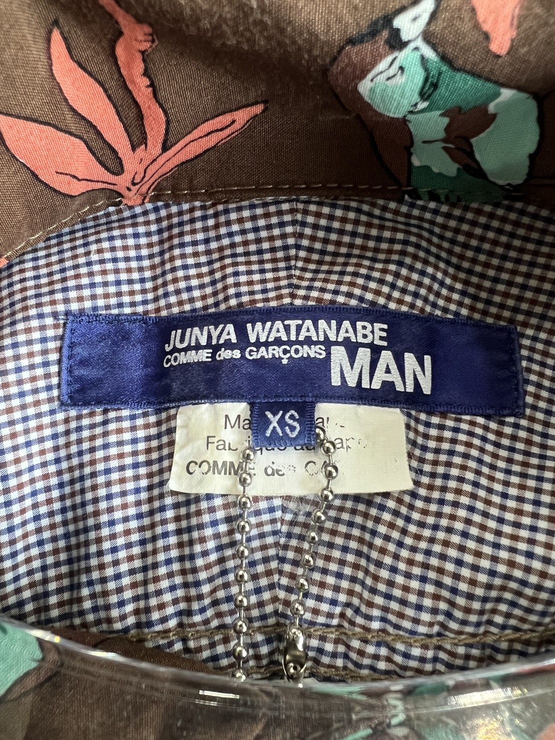 Junya Watanabe Junya Watanabe MAN Comme des Garçons SS17 Aloha Floral Shirt Size US XS / EU 42 / 0 - 3 Thumbnail