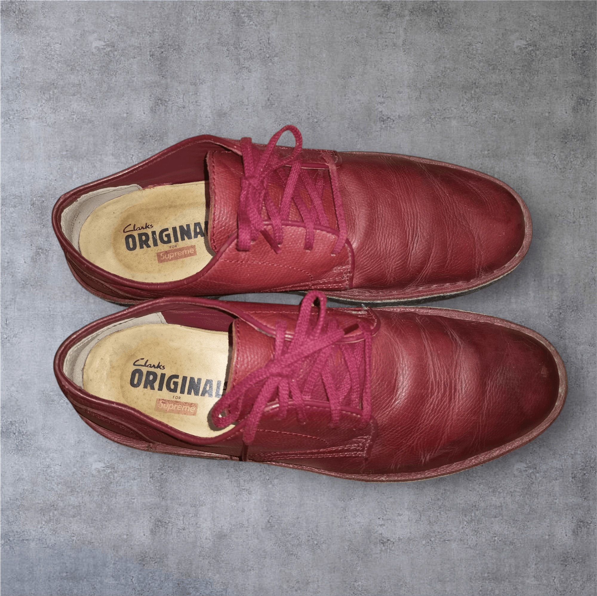 Clarks × Supreme supreme x clarks redo the desert mali low 100