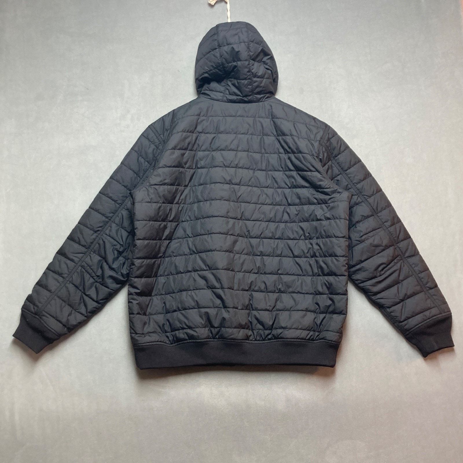 Carhartt Carhartt Rain Defender Hooded Puffer Jacket Mens XL TALL Size US XL / EU 56 / 4 - 2 Thumbnail