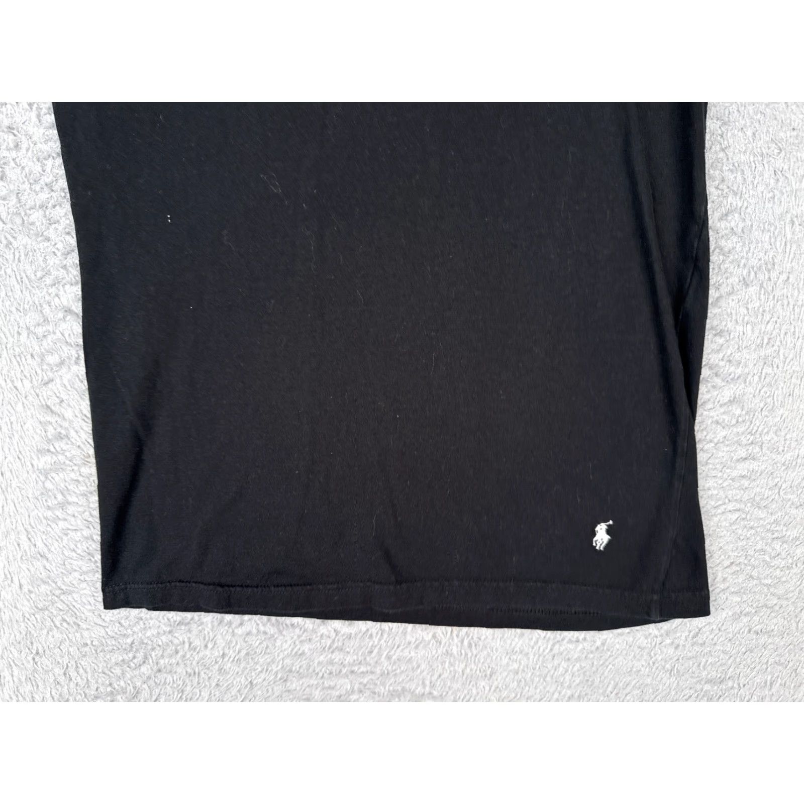 Ralph Lauren Polo Ralph Lauren Shirt Men Medium Black Classic Fit 100% Cotton V-Neck Polo Ralph Lauren Shirt Men M Black Classic Fit 100% Cotton V-Neck Size US M / EU 48-50 / 2 - 5 Thumbnail