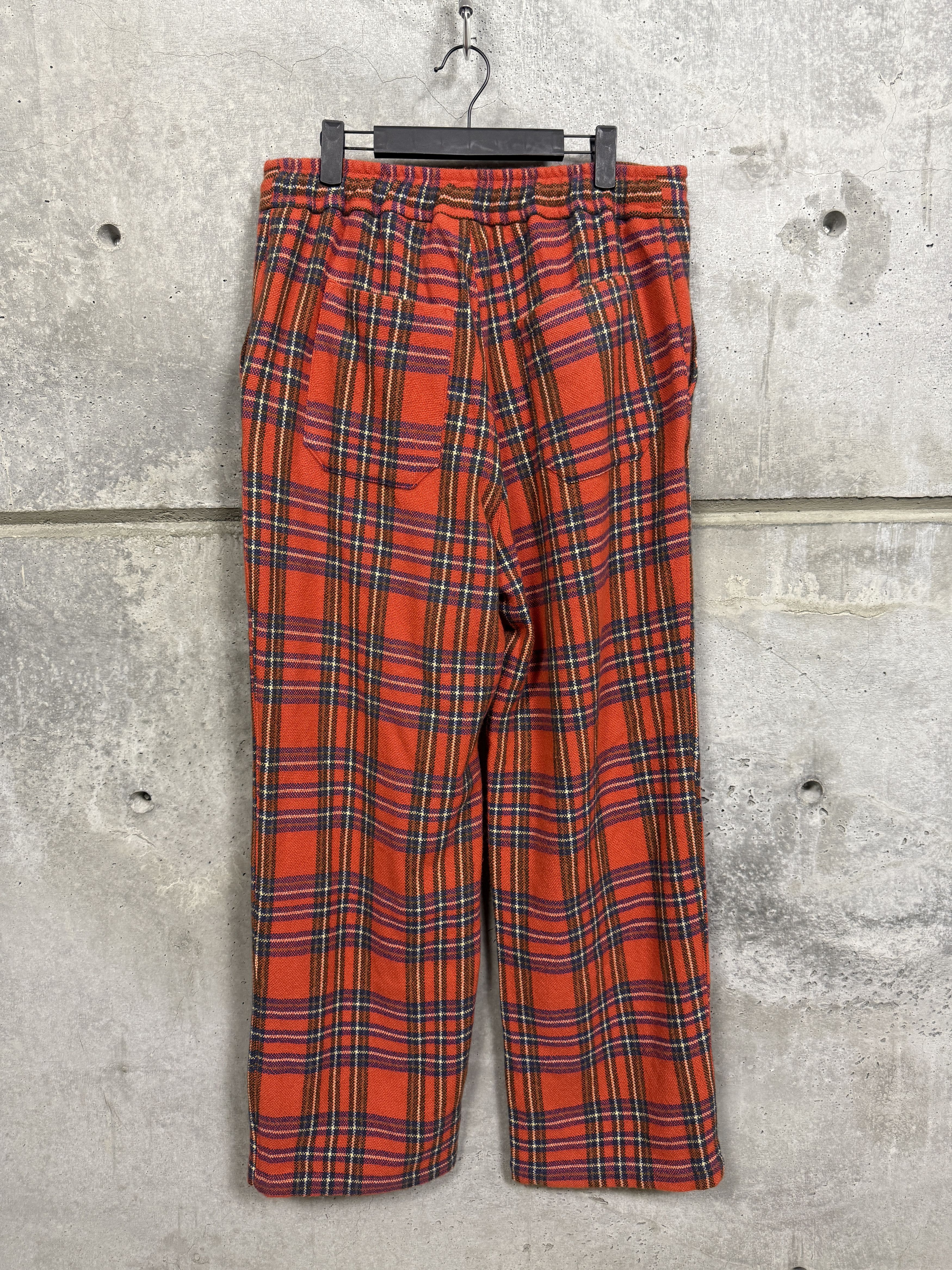 The Elder Statesman $2795 The Elder Statesman Tartan Drawstring Pants Size US 32 / EU 48 - 3 Thumbnail