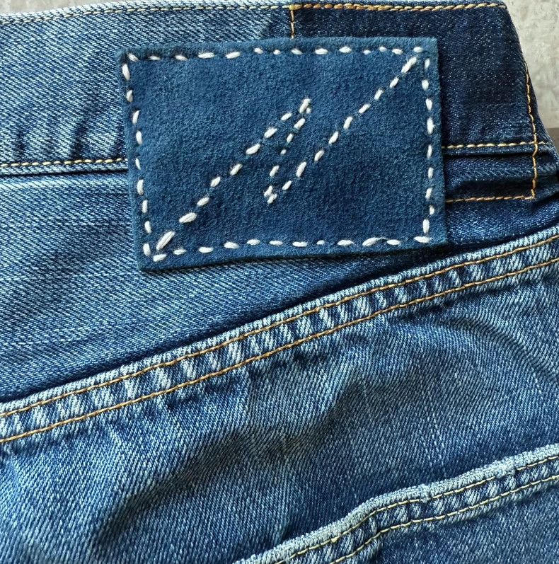 Visvim Visvim size 2 23SS SOCIAL SCULPTURE 01 DRY-21 jeans 2504-Ne Size US 28 / EU 44 - 8 Thumbnail
