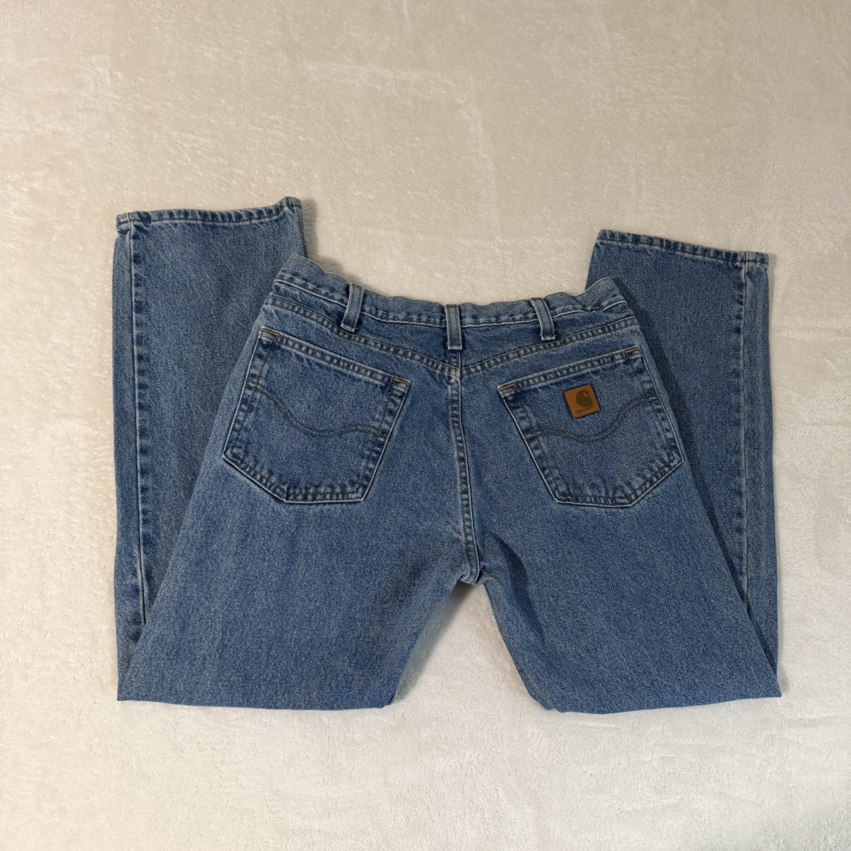 Carhartt y2k Vintage Relaxed fit Carhartt Jeans Size US 33 - 2 Thumbnail