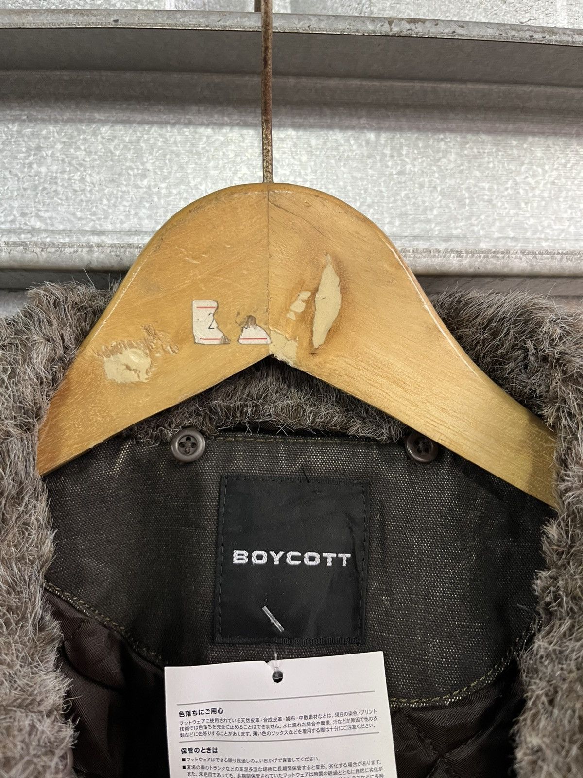 Boycott Vintage boycott jacket Size US L / EU 52-54 / 3 - 5 Thumbnail
