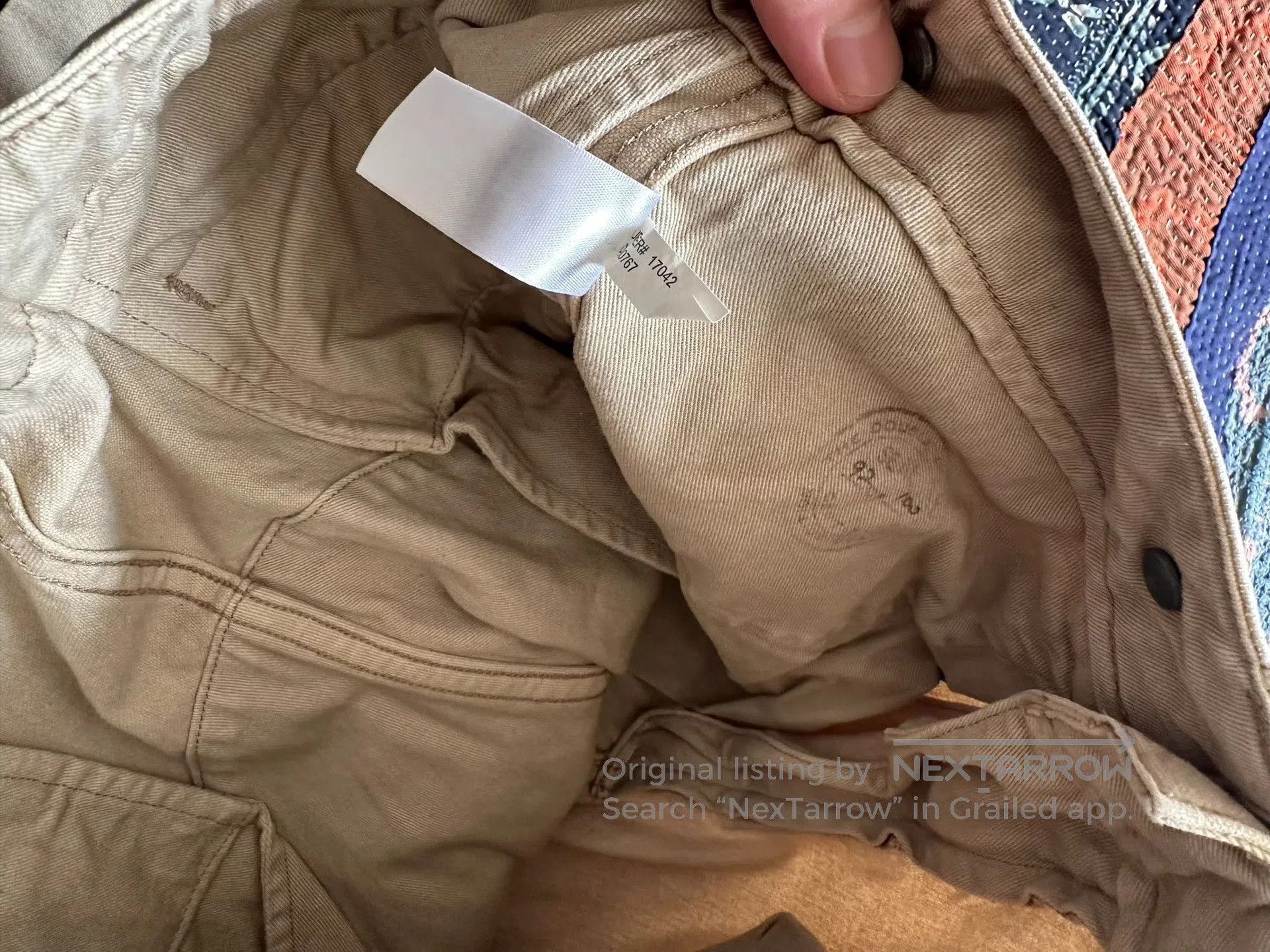 RRL Ralph Lauren RRL Distressed Limited Shorts. Size US 30 / EU 46 - 5 Thumbnail
