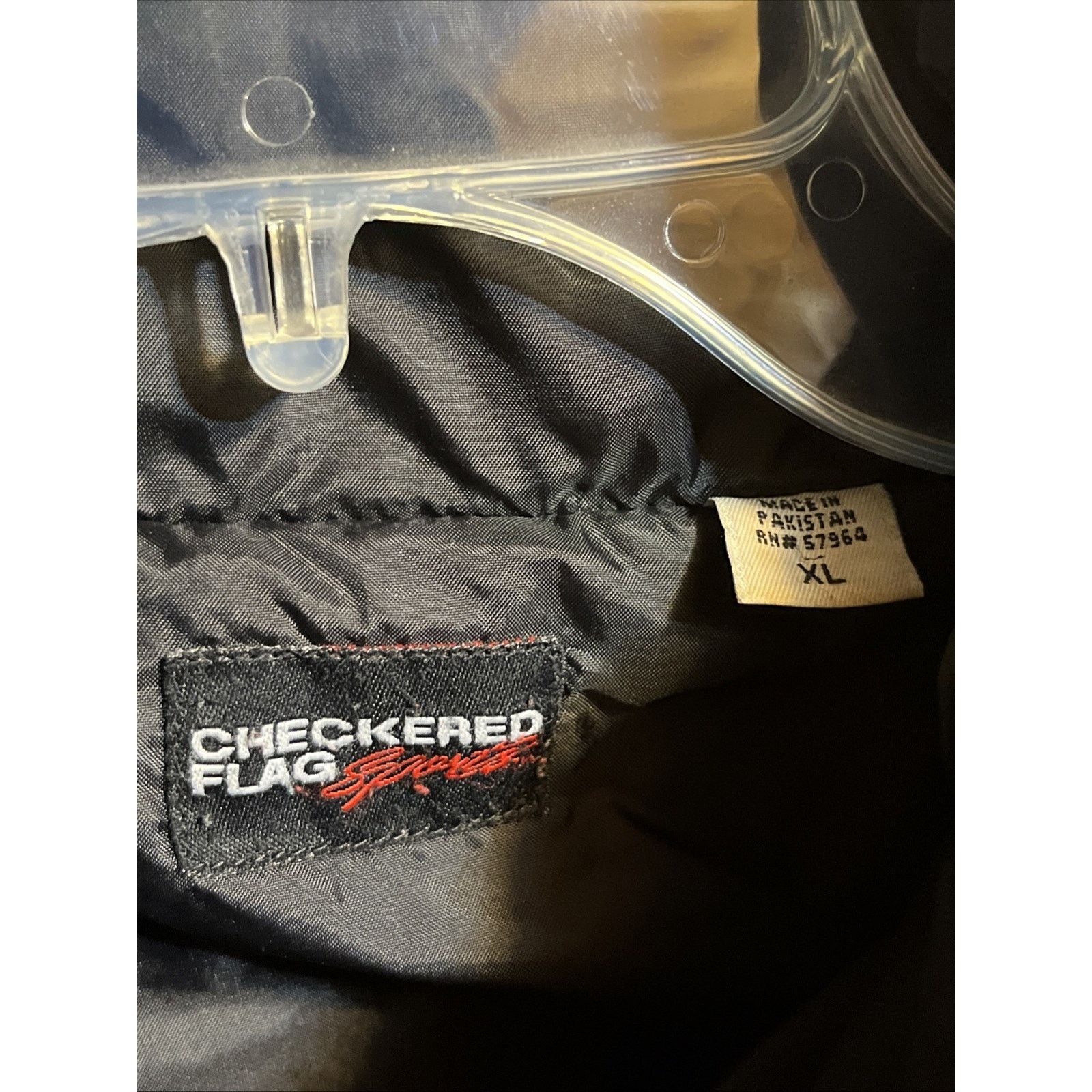 Other Checkered Flag Sports Chevrolet Racing Men’s XL Chevy Jacket Size US XL / EU 56 / 4 - 3 Thumbnail