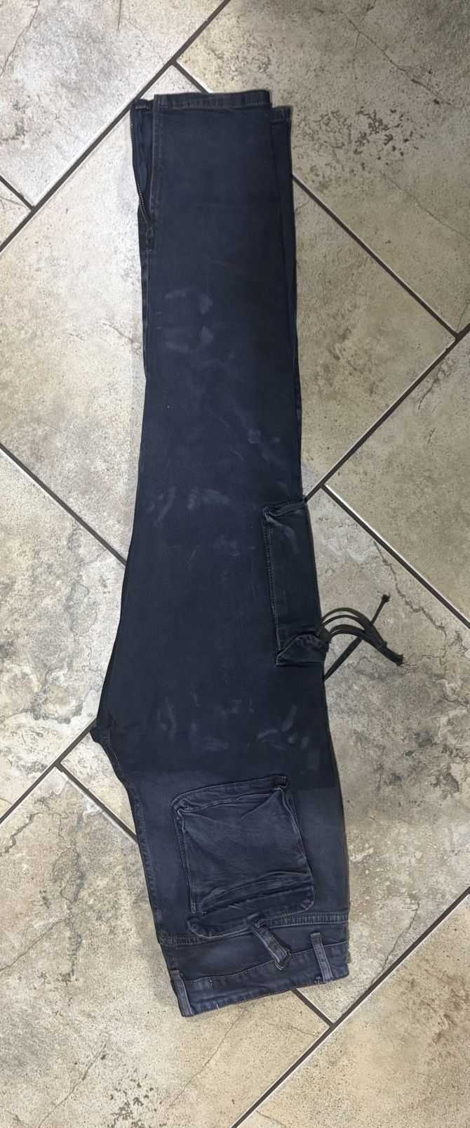 Profound Aesthetic Profound Aesthetic Zip Flair Jeans Size US 32 / EU 48 - 8 Thumbnail