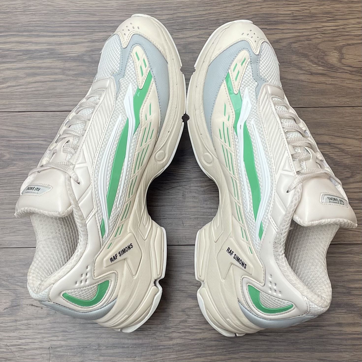 Raf Simons Raf Simons Ultrasceptre Sneaker 'Cream Green' Size US 12 / EU 45 - 3 Thumbnail
