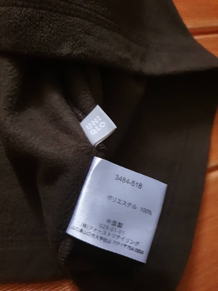 Japanese Brand Uniqlo brown colour fleece Sweater Size US L / EU 52-54 / 3 - 4 Thumbnail
