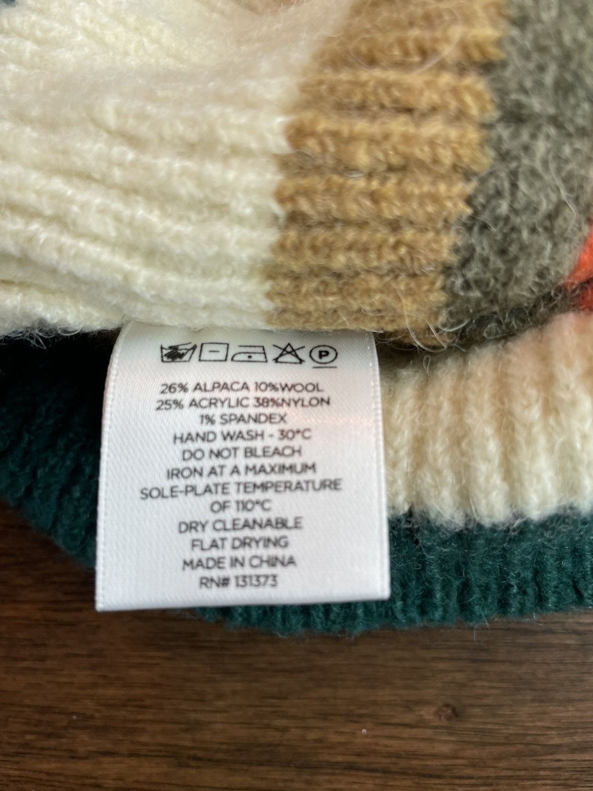 Saturdays NYC Saturdays NYC fisher beanie Size ONE SIZE - 3 Thumbnail