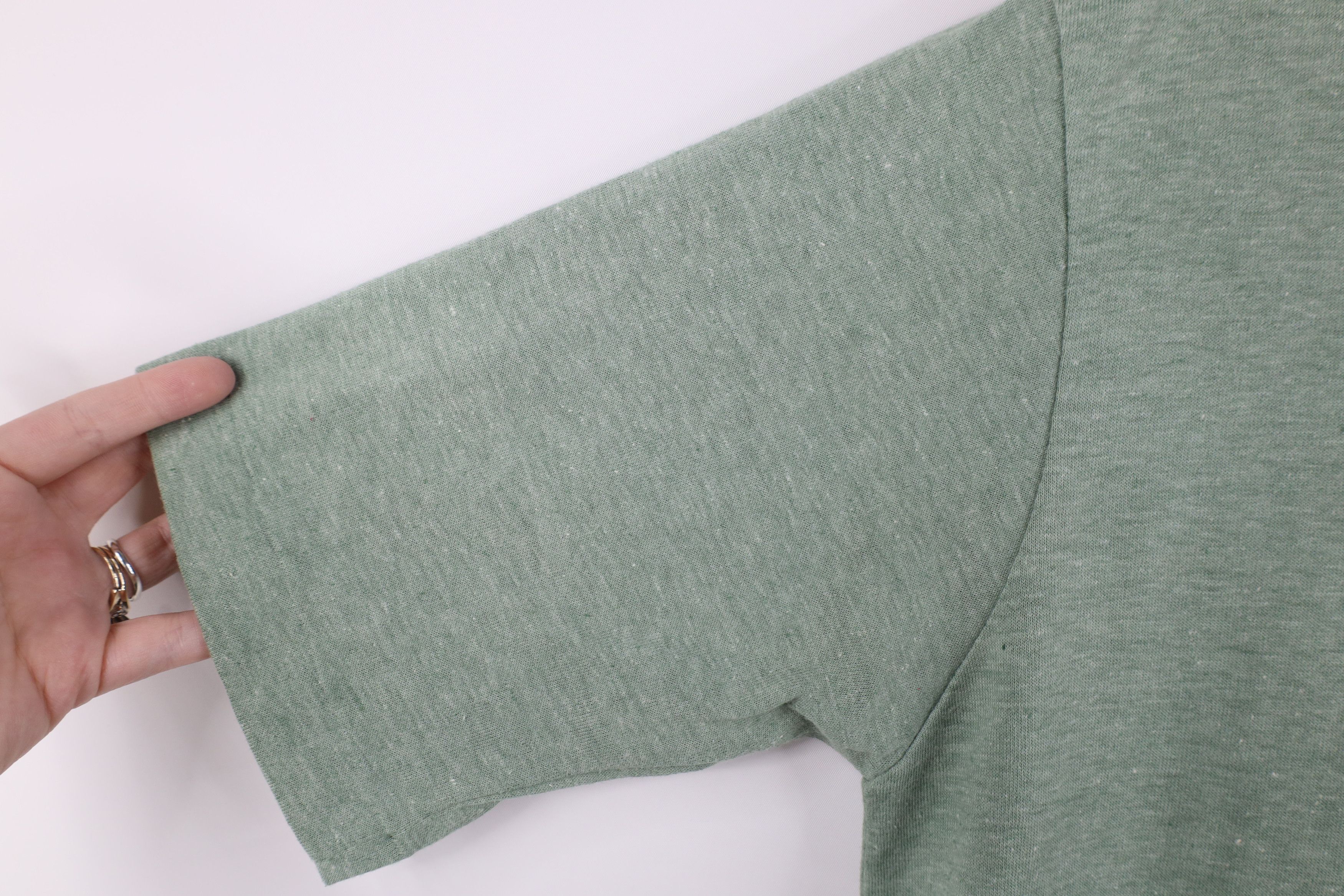 Vintage Vintage 70s Streetwear Jersey Collared Polo Shirt Green USA Size US M / EU 48-50 / 2 - 7 Thumbnail