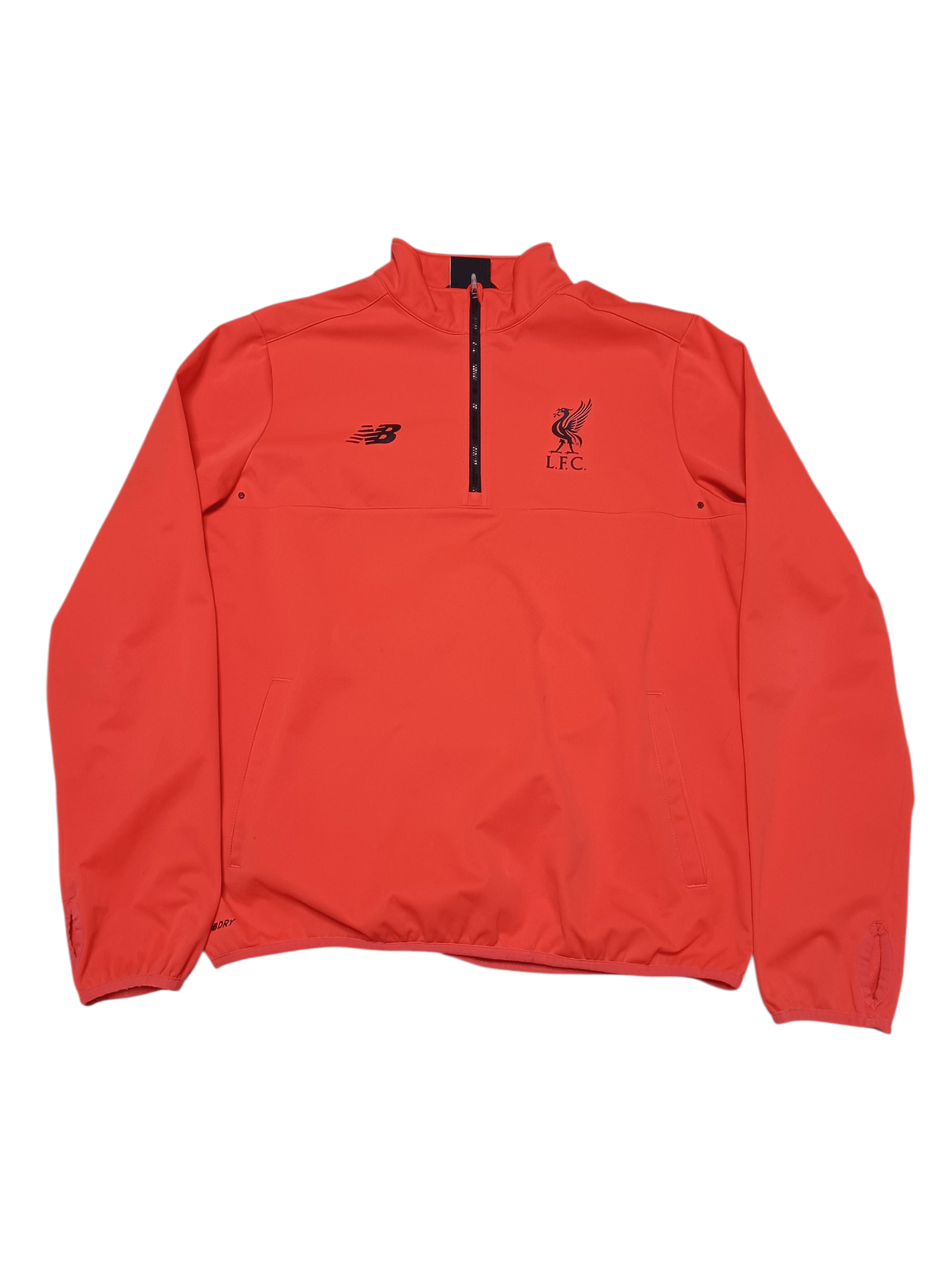 New Balance LIVERPOOL NEW BALANCE VINTAGE SOCCER TRAINING SWEATSHIRT Size US L / EU 52-54 / 3 - 1 Thumbnail