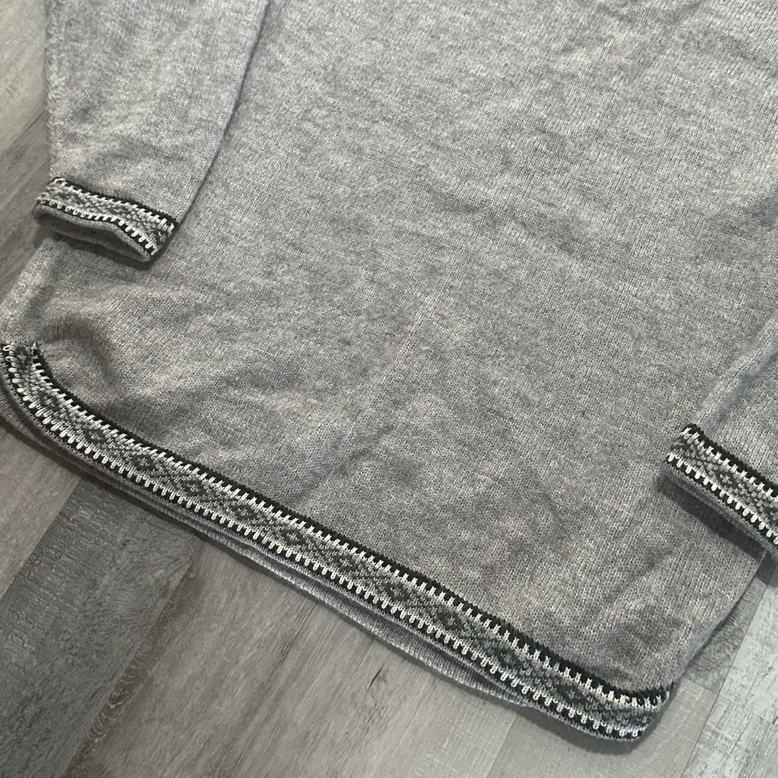 Vintage Vintage 100% Alpaca Wool Made In Peru Crewneck Sweater XL Size US XL / EU 56 / 4 - 4 Thumbnail