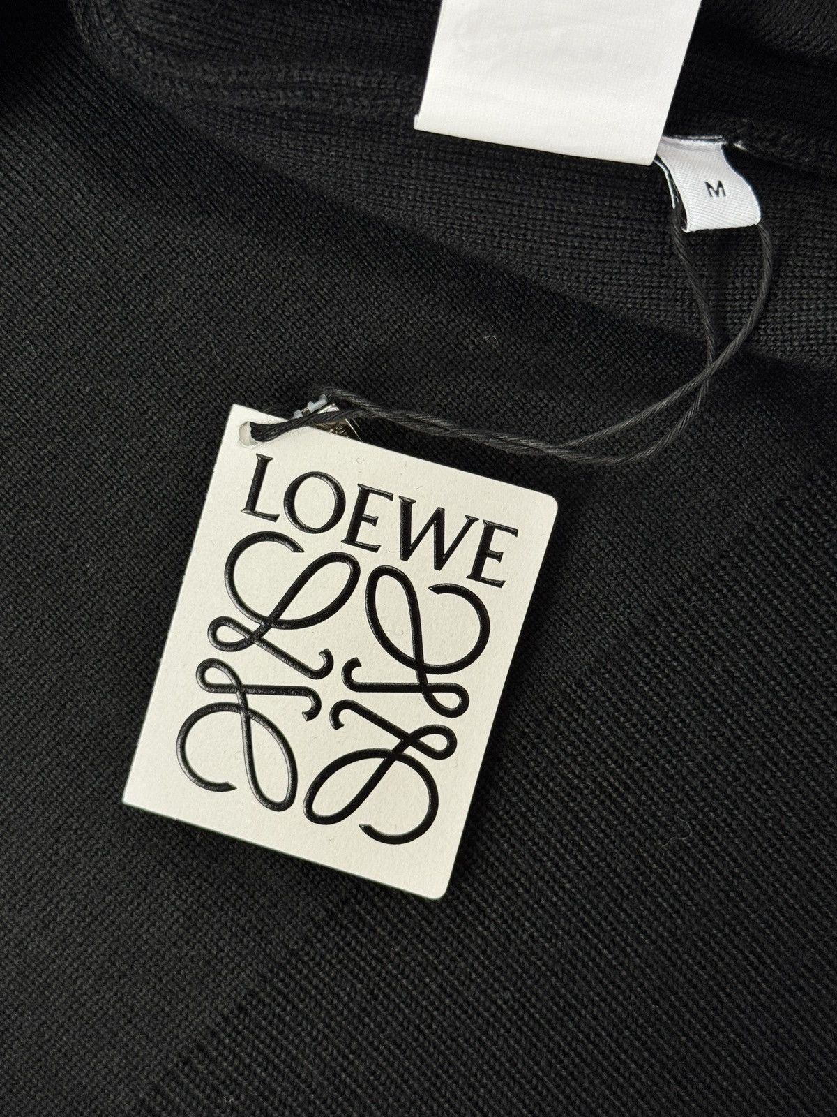 Loewe LOGO OVERSIZED ZIP UP HOODIE Size US L / EU 52-54 / 3 - 8 Thumbnail