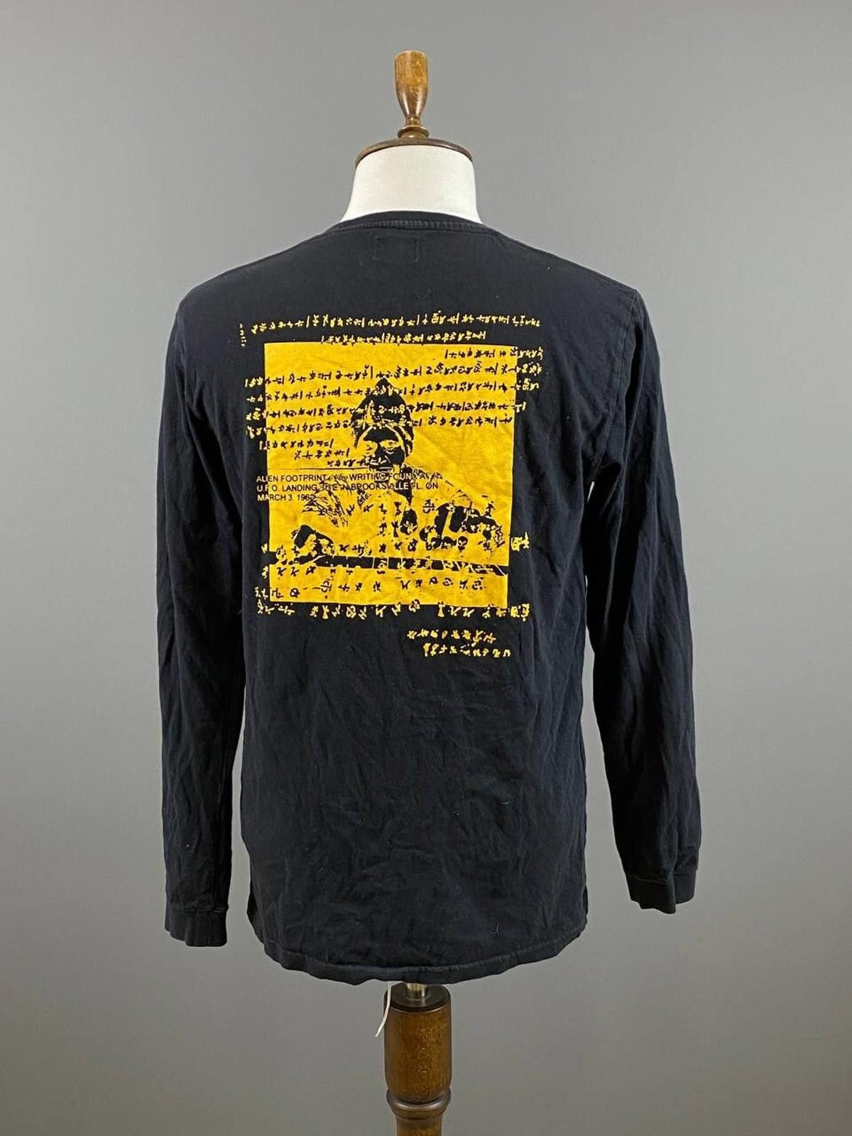 Edwin Edwin Black Crew Neck Big Back Logo Top Sweater Size L Size US L / EU 52-54 / 3 - 6 Thumbnail