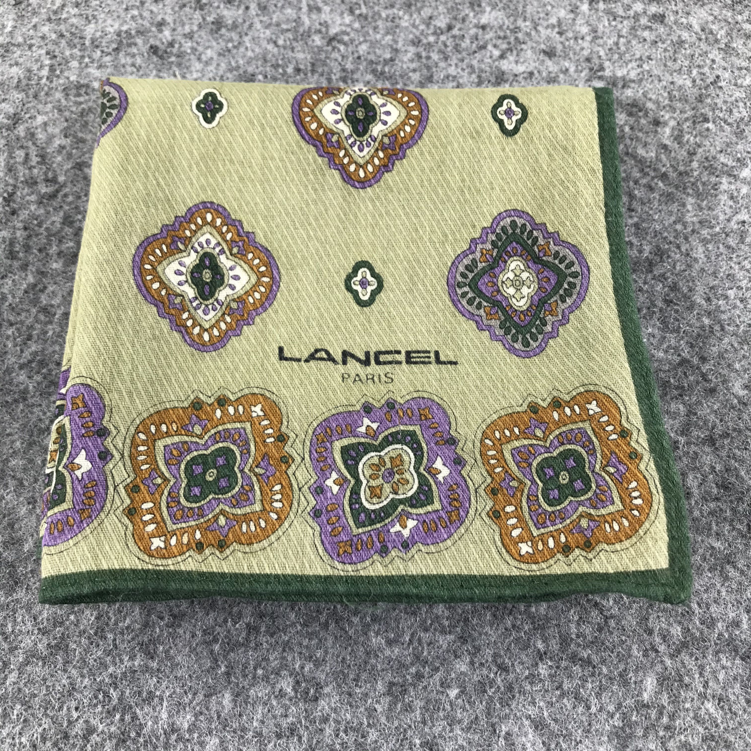 Lancel Lancel Handkerchief Neckerchief Bandana H267 Size ONE SIZE - 6 Thumbnail