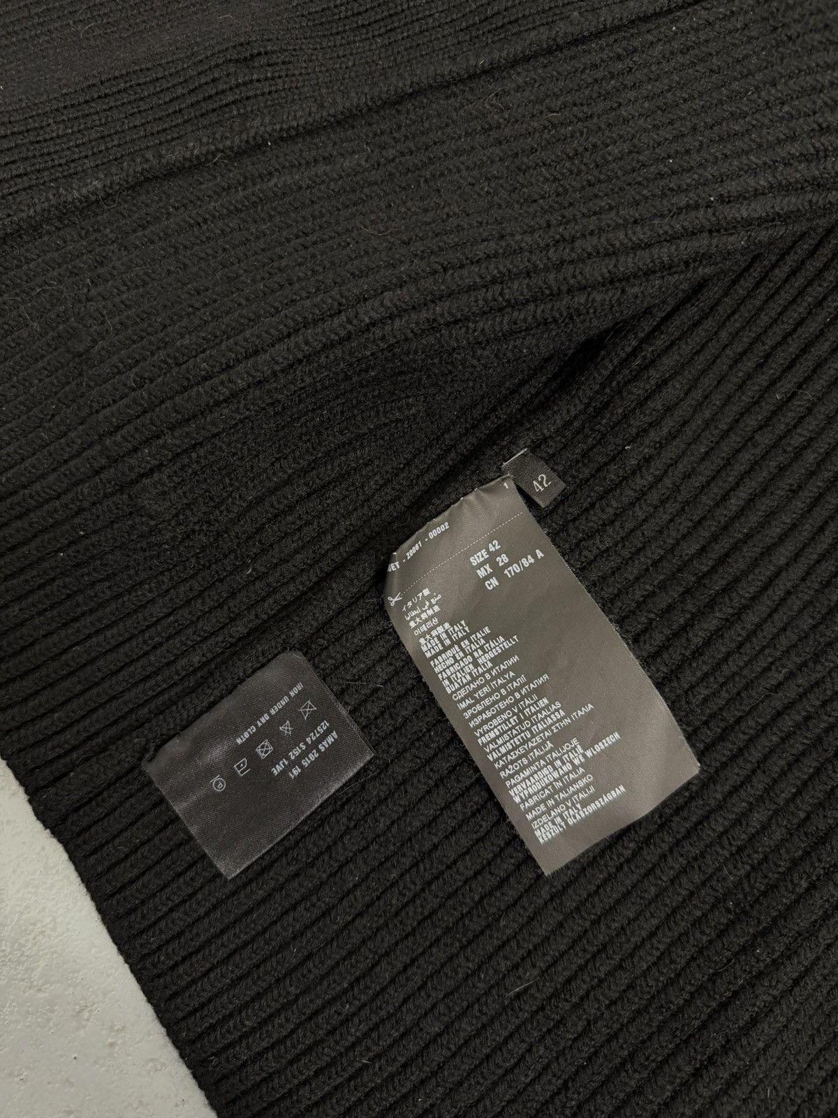 Prada Vintage Prada Souble Breasted Wool Sweater Size M / US 6-8 / IT 42-44 - 12 Thumbnail