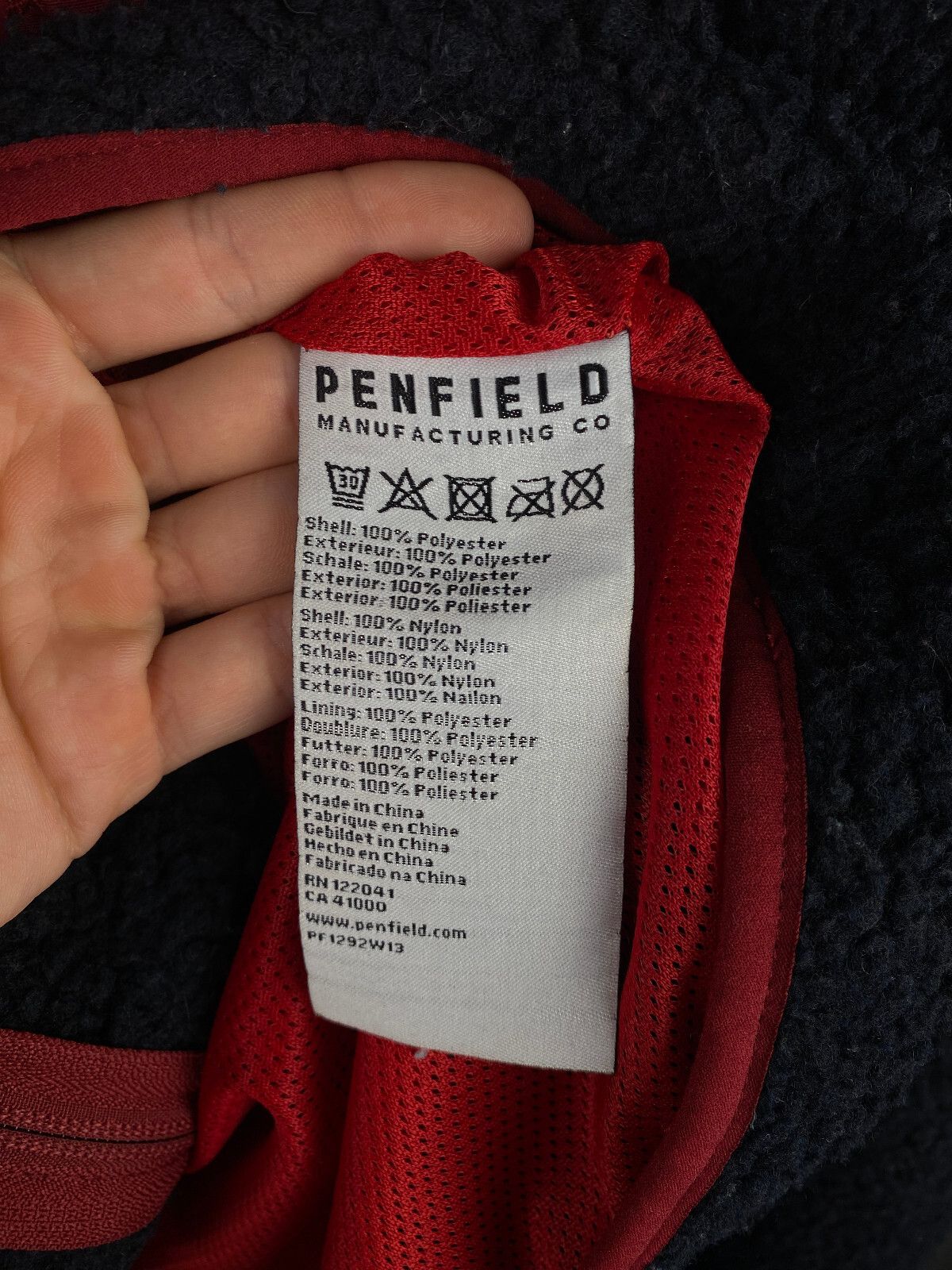 Penfield Penfield Warm Fleece Jacket Jumper Size US XL / EU 56 / 4 - 12 Thumbnail