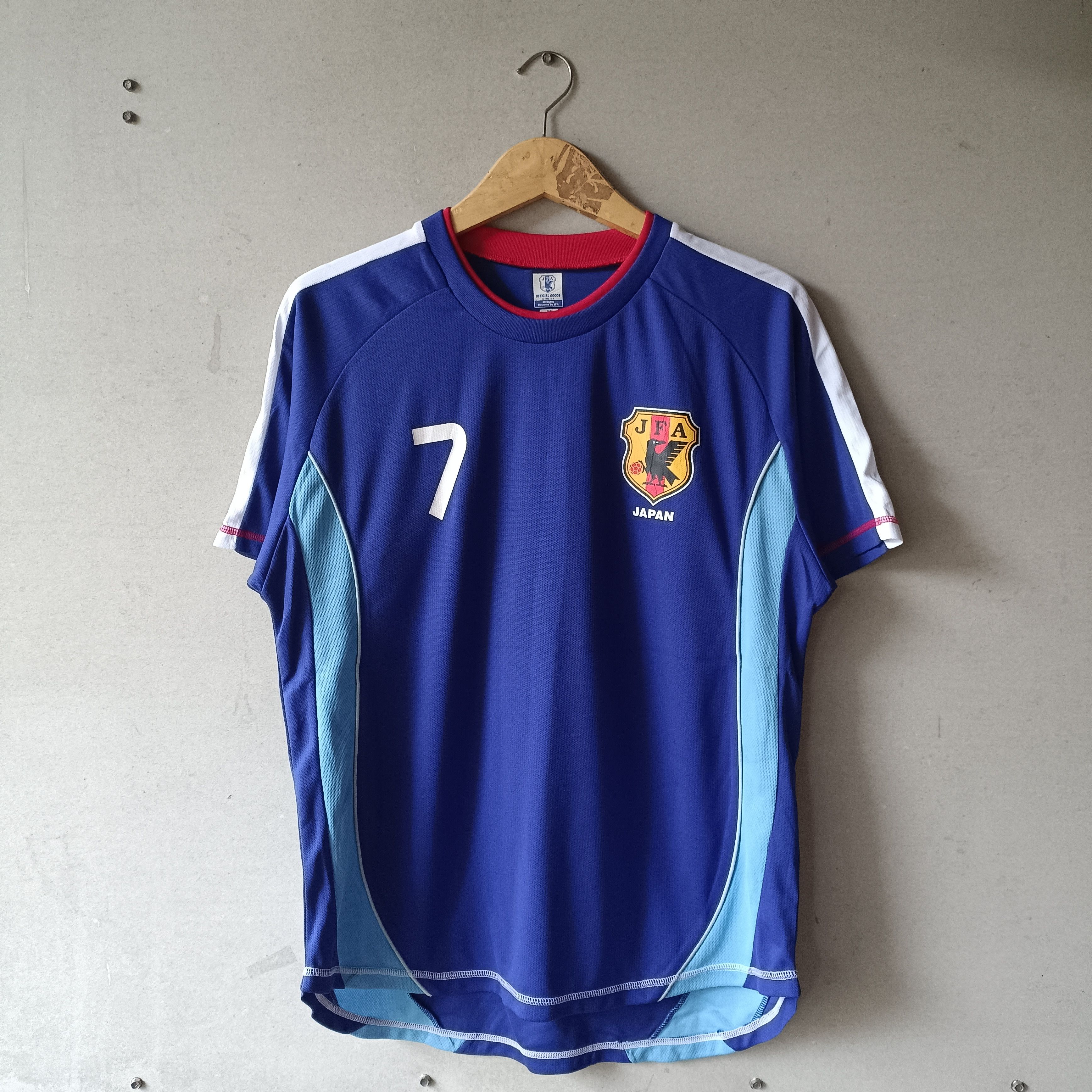 Adidas × Vintage Japan home 2000/2001 hidetoshi nakata jersey