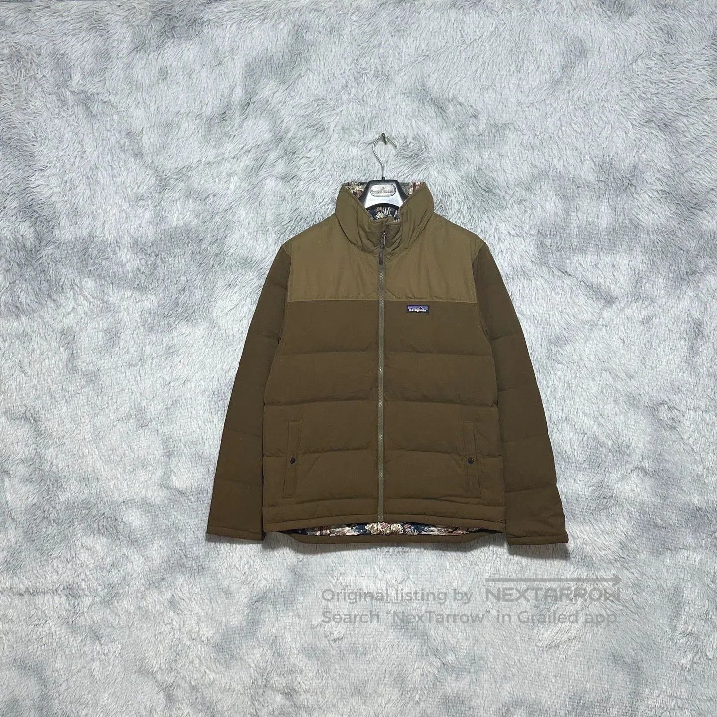 Patagonia patagonia down jacket in mustard yellow. Size US M / EU 48-50 / 2 - 1 Thumbnail