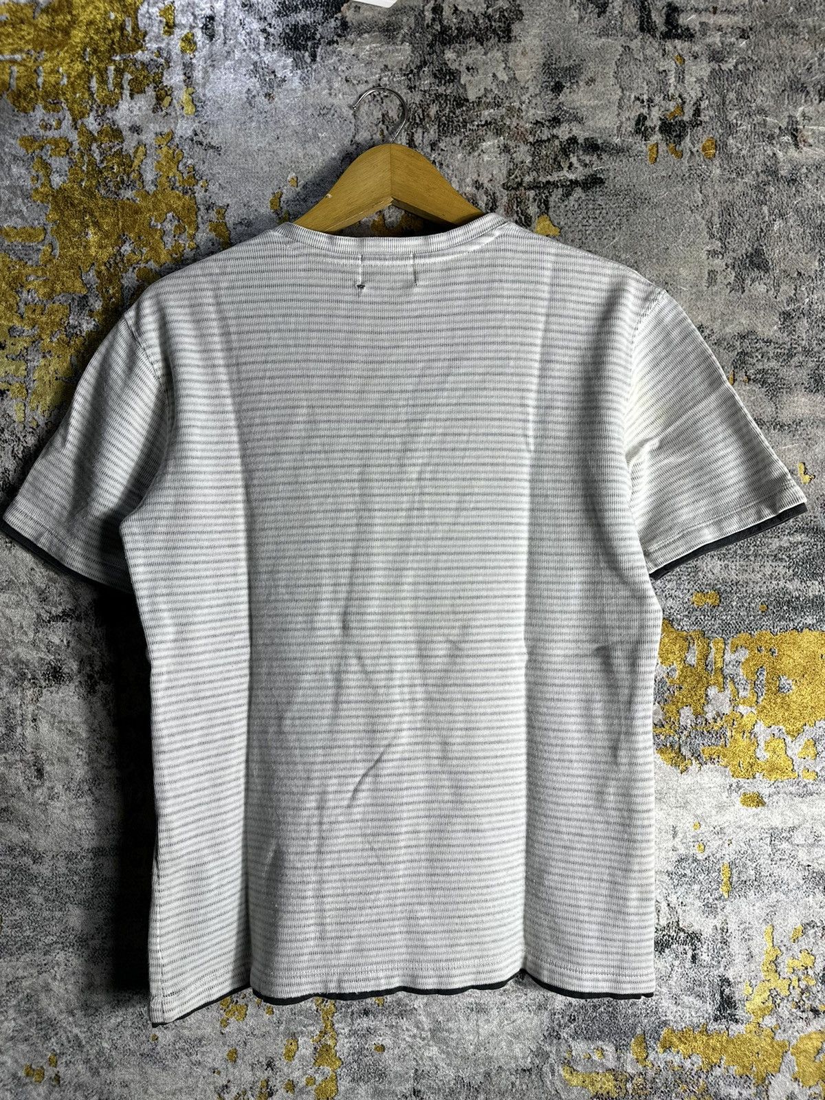 Nicole Club NICOLE CLUB FOR MEN DOUBLE LAYER SHORTSLEEVE IFSIX LGB STYLE Size US M / EU 48-50 / 2 - 2 Thumbnail