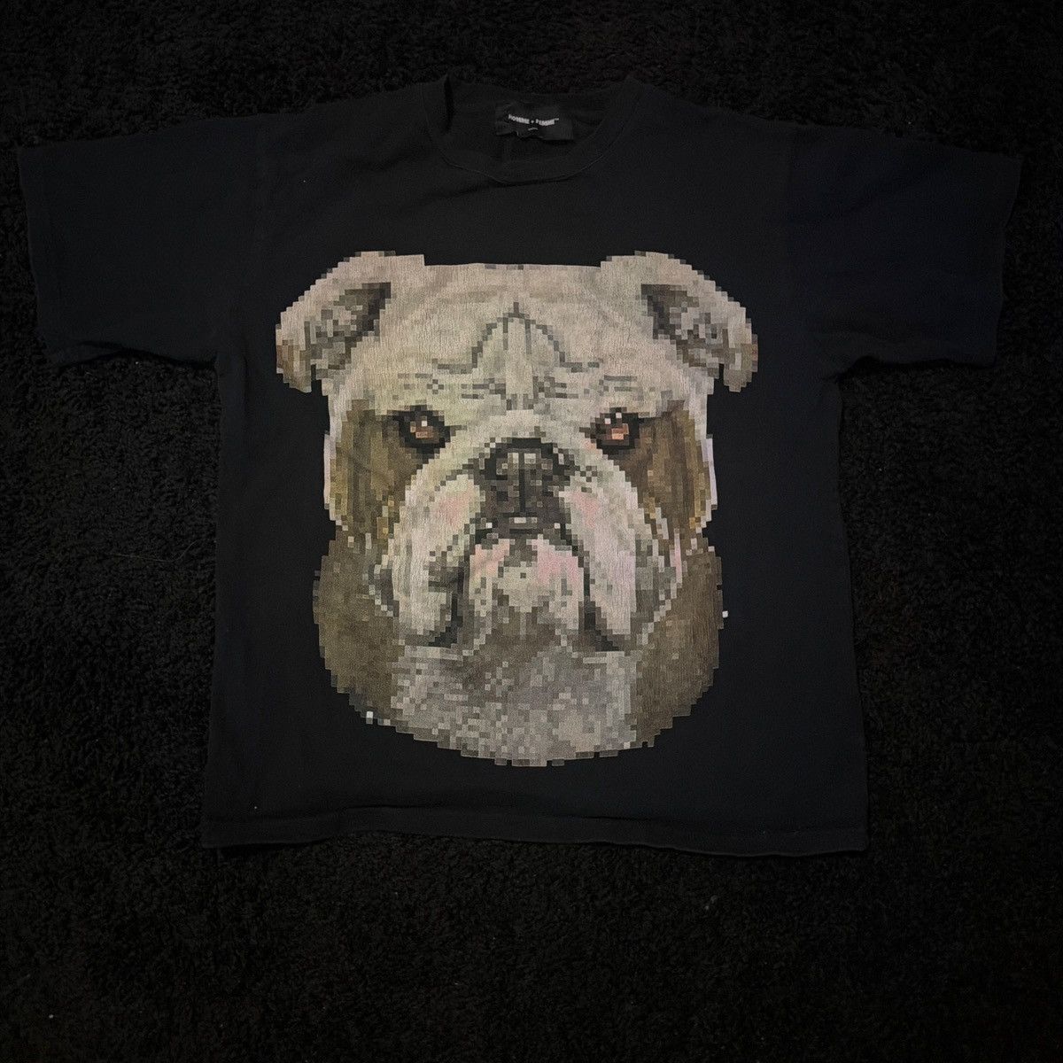 Homme + Femme La Homme femme bulldog tee Size US S / EU 44-46 / 1 - 1 Thumbnail
