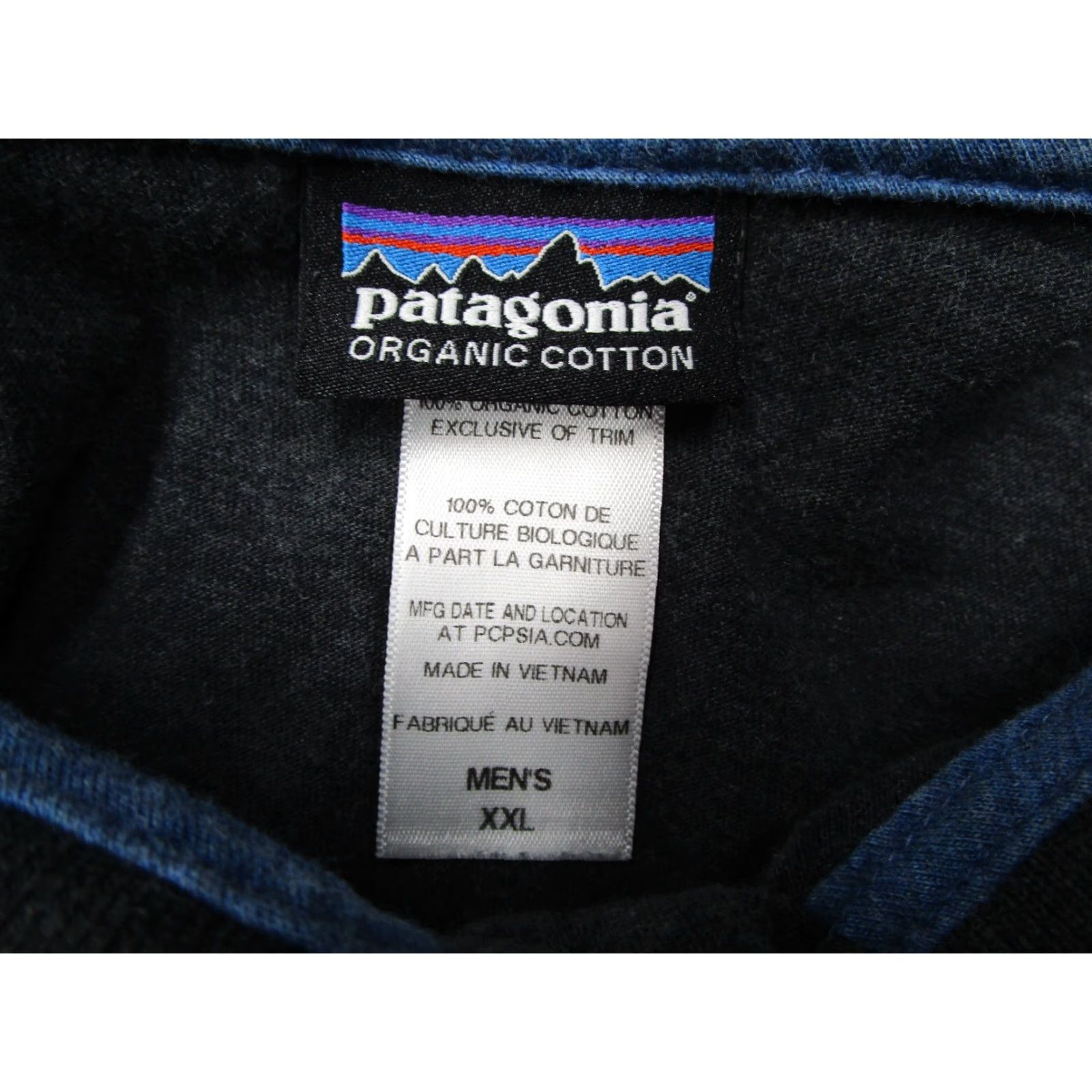 Patagonia Patagonia Polo Shirt Mens 2XL Gray Daily Organic Cotton Workwear Hike Camp Size US XXL / EU 58 / 5 - 3 Thumbnail