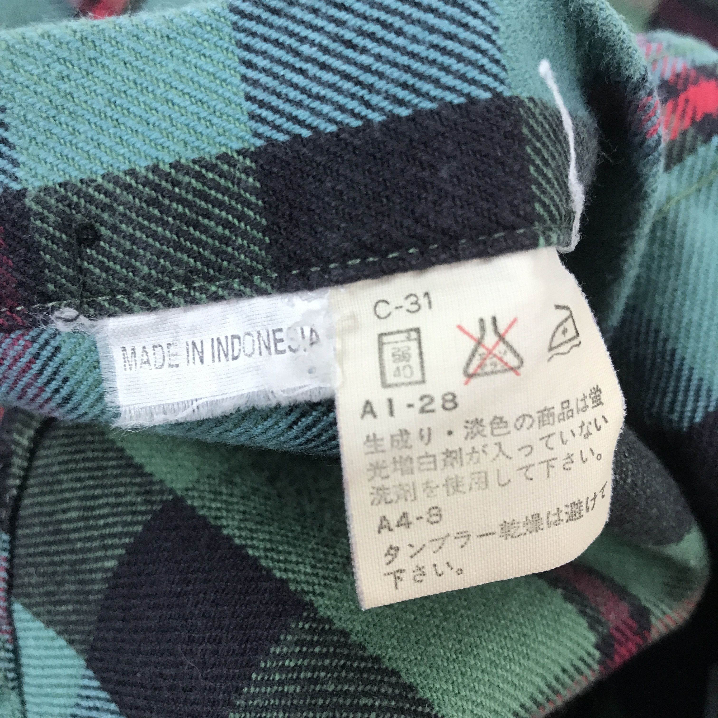 Polo Ralph Lauren × Vintage Vintage Polo Ralph Lauren Tartal Design Button up Shirt Size US M / EU 48-50 / 2 - 12 Thumbnail