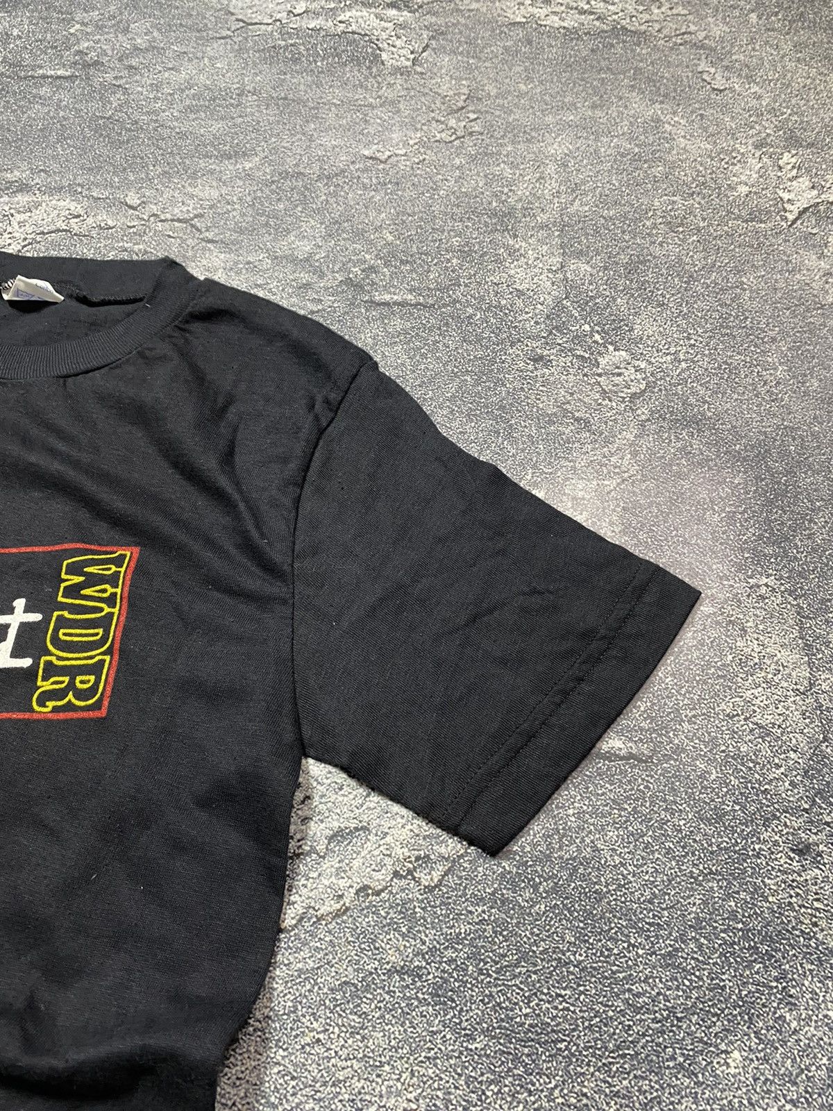 Band Tees × Vintage Vintage 1982 EUROVISION WDR Tshirt Size US M / EU 48-50 / 2 - 3 Thumbnail