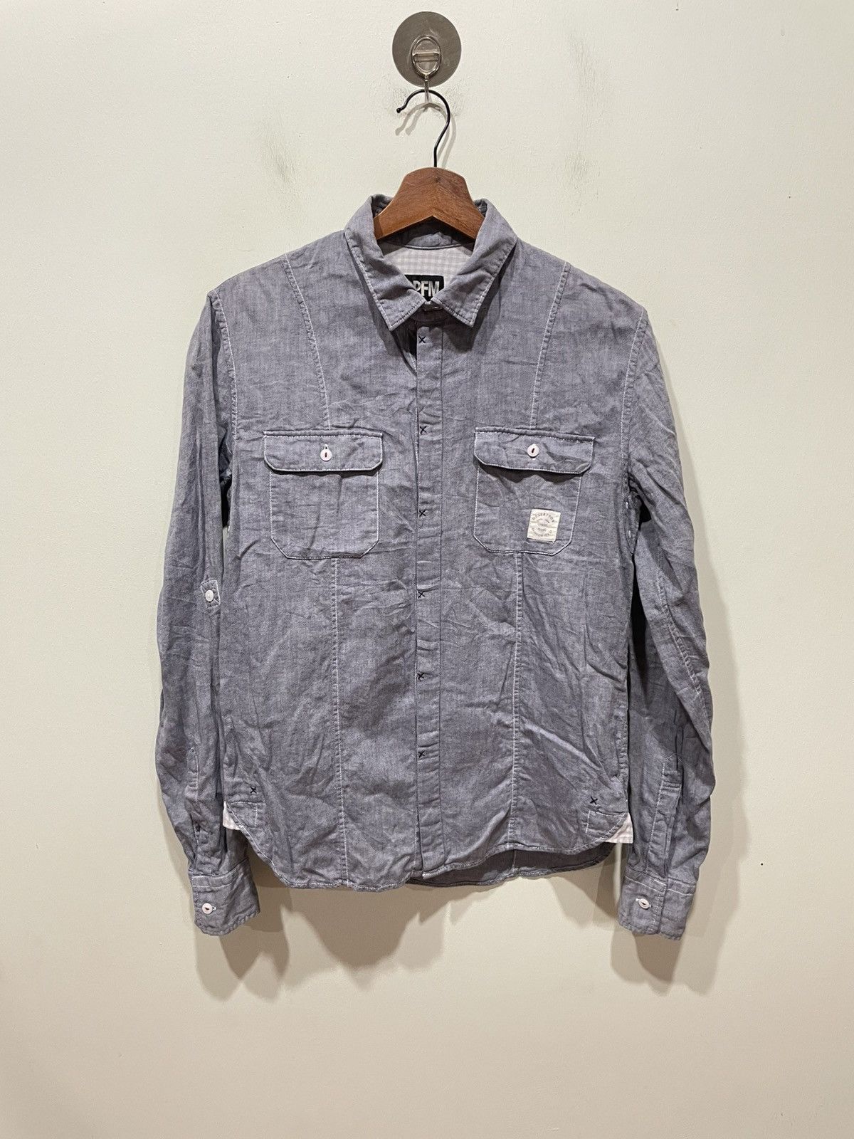 PPFM PPFM Shirt Size US M / EU 48-50 / 2 - 1 Thumbnail