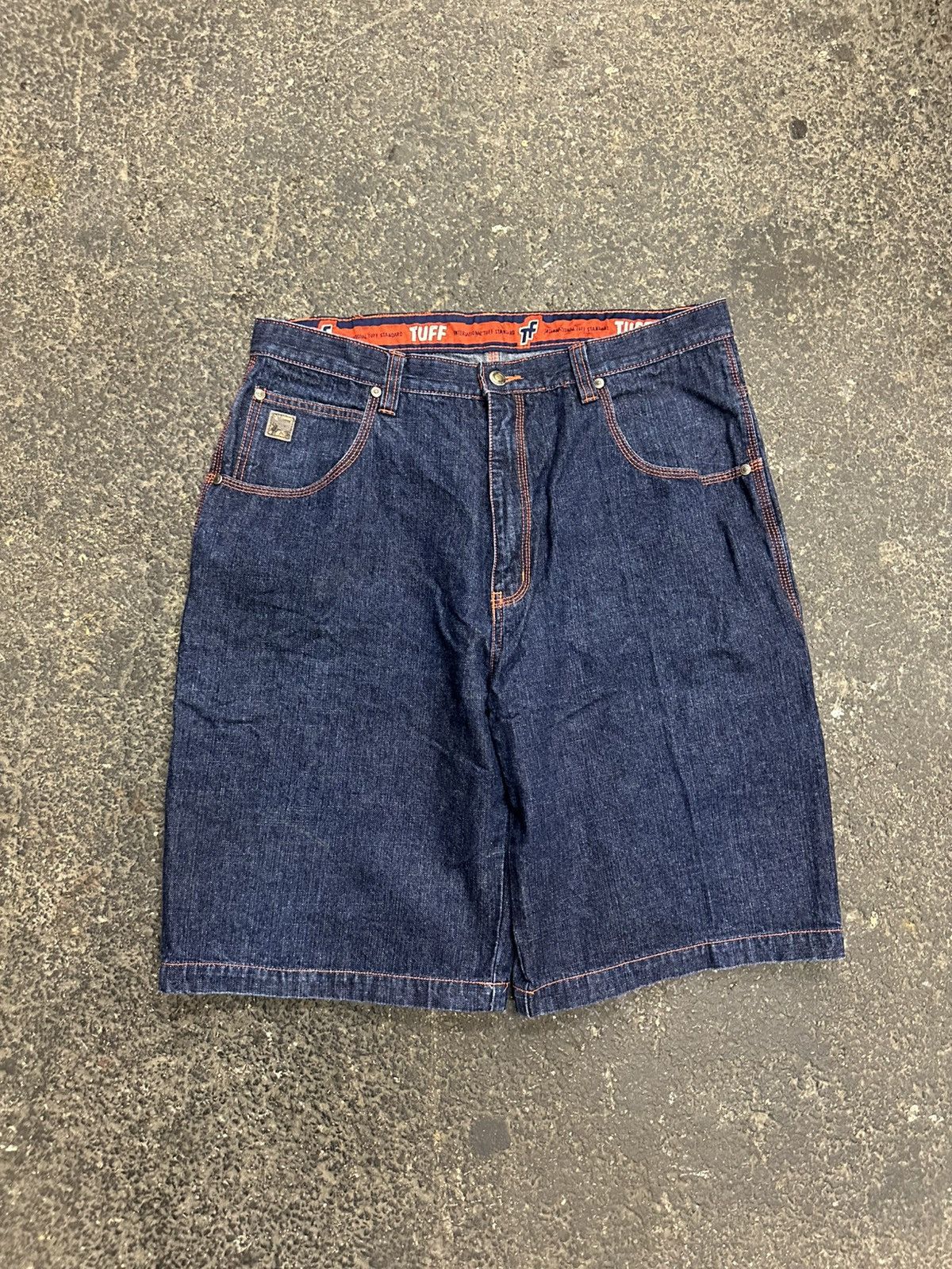 Designer × Vintage Y2K tuff cargo baggy jorts Size US 34 / EU 50 - 4 Thumbnail