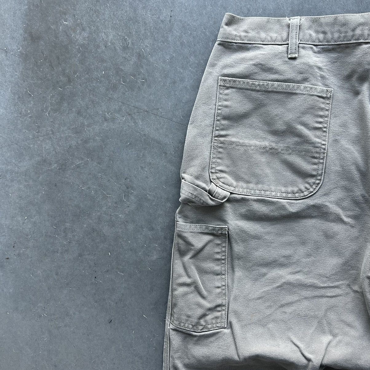 Carhartt Crazy Vintage Y2K Carhartt Baggy Essential Carpenter Pants Size US 35 - 3 Thumbnail