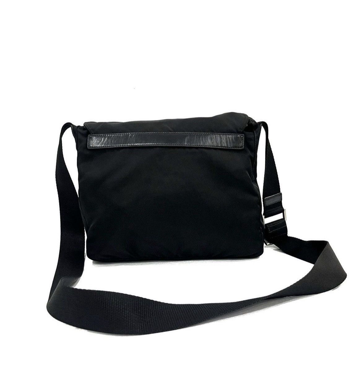 Prada PRADA Tessuto Nylon Shoulder Bag Size ONE SIZE - 4 Thumbnail