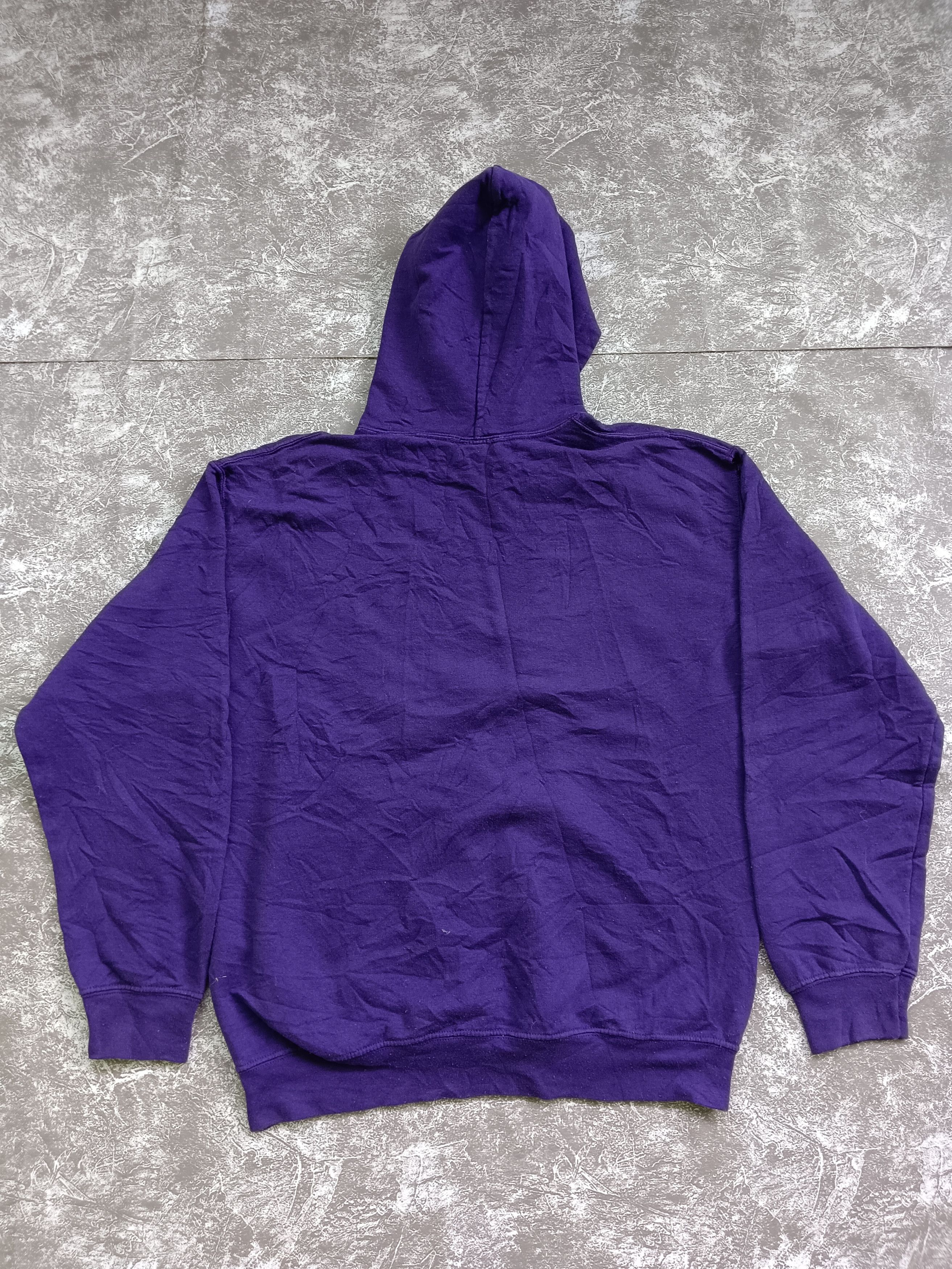 Japanese Brand × NFL Bloomfield Hills Black Hawks Hoodie Size US M / EU 48-50 / 2 - 2 Thumbnail