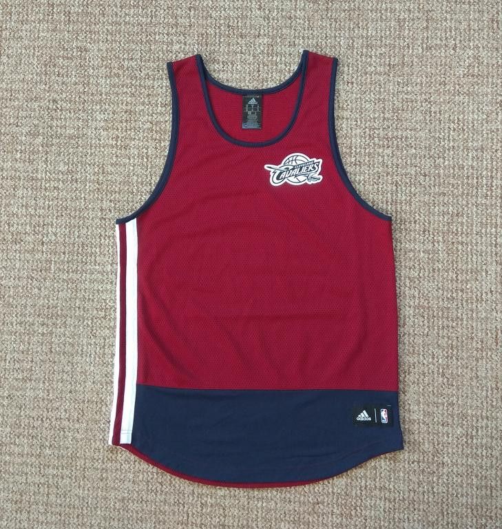 Adidas Adidas Clevelend Cavaliers NBA Tank Top Jersey Size US M / EU 48-50 / 2 - 1 Thumbnail
