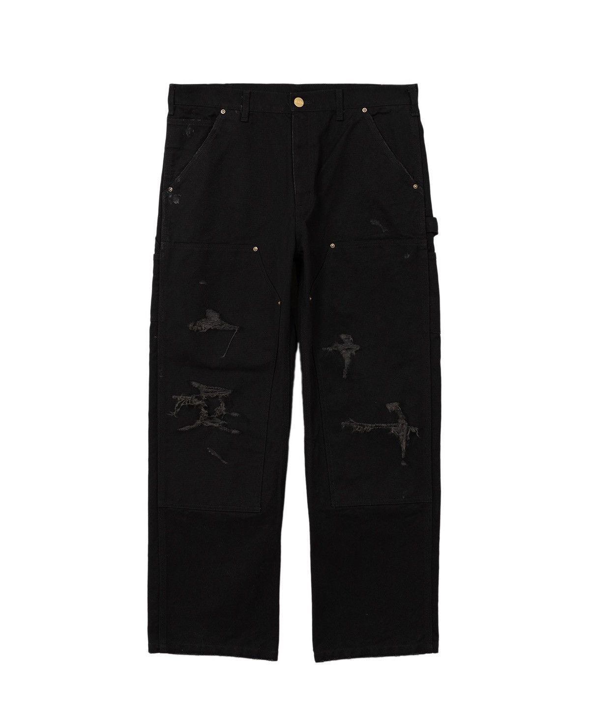 Japanese Brand × Maison MIHARA YASUHIRO Kamiya Boro Painter Pants size 2 Size US 36 / EU 52 - 1 Thumbnail