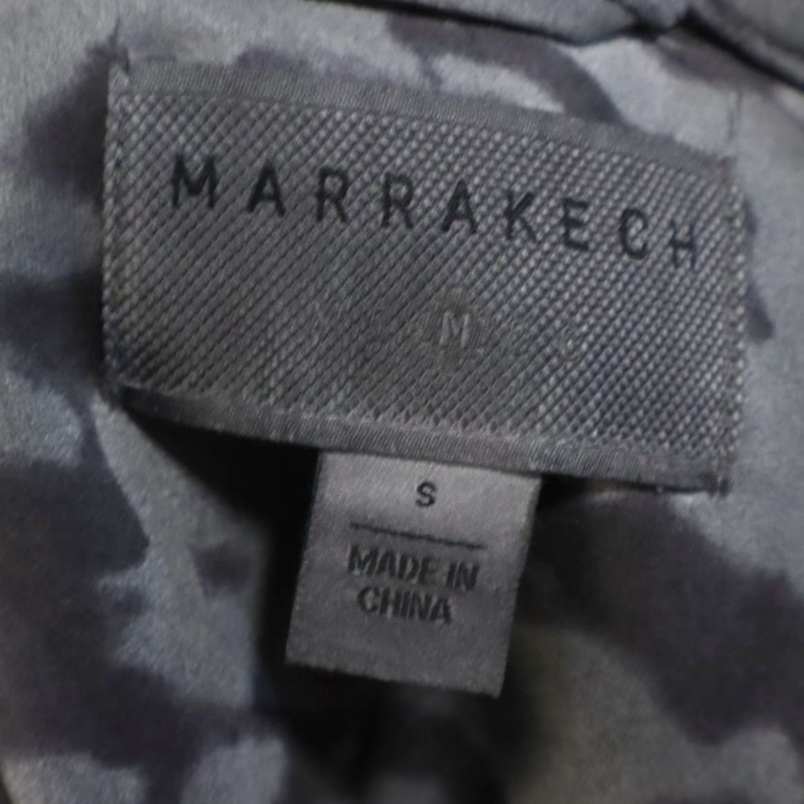 Vintage Marrakech Margot Moto High Stretch Solid Long Sleeve Jacket Blackpearl Women's S Shirt Size S / US 4 / IT 40 - 5 Thumbnail