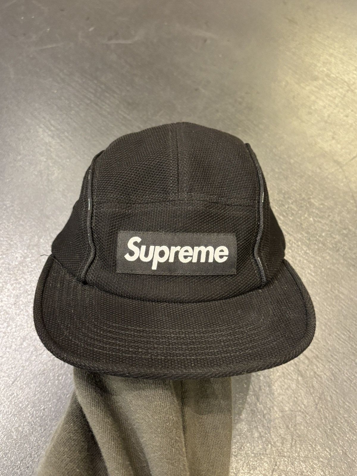 Supreme Supreme Piping Camp Cap Size ONE SIZE - 1 Thumbnail