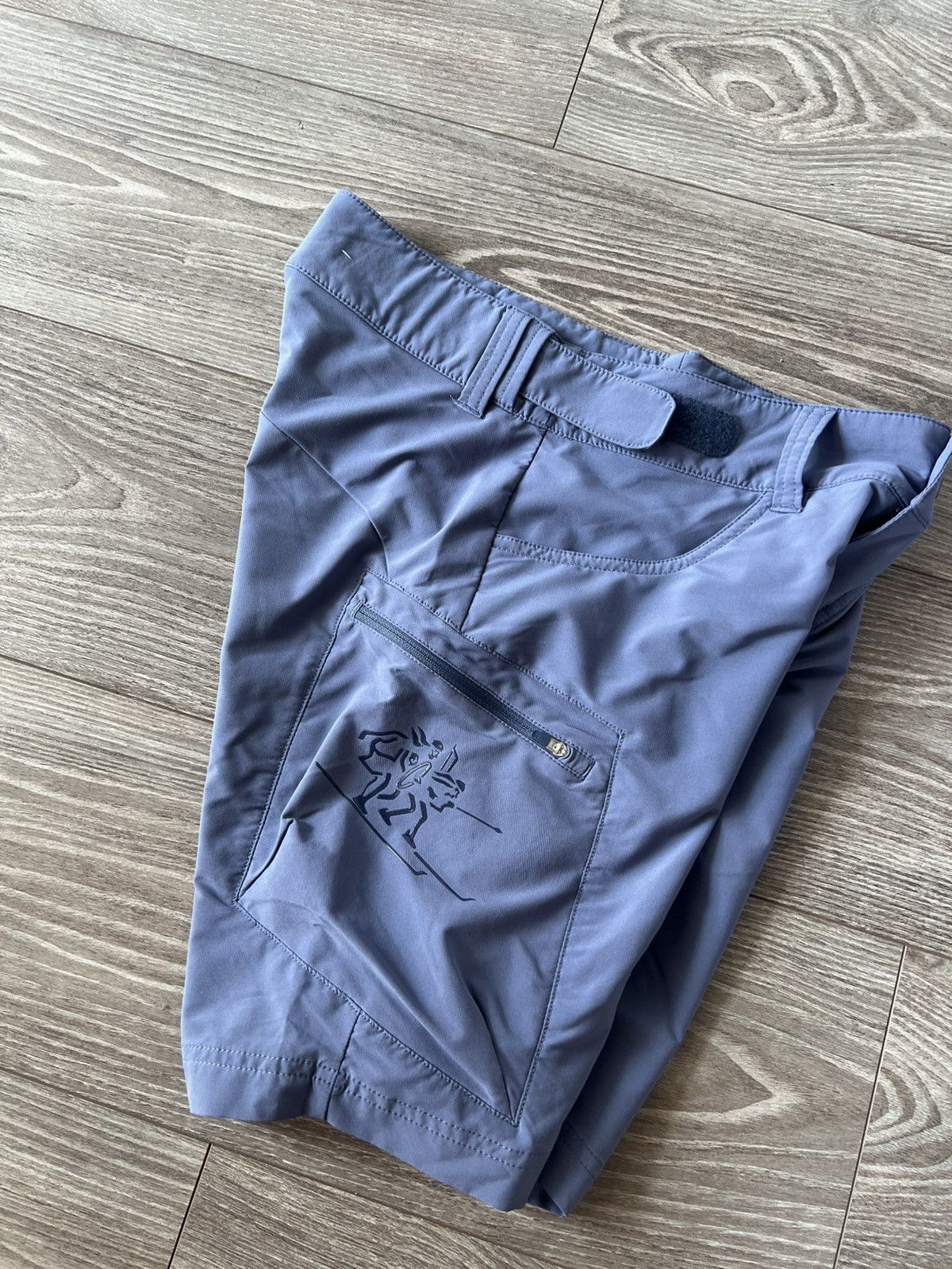 Bergans of Norway Bergans Of Norway Slingsby Torfinnstind Lady Big Logo Shorts Size 25" / US 0 / IT 36 - 12 Thumbnail