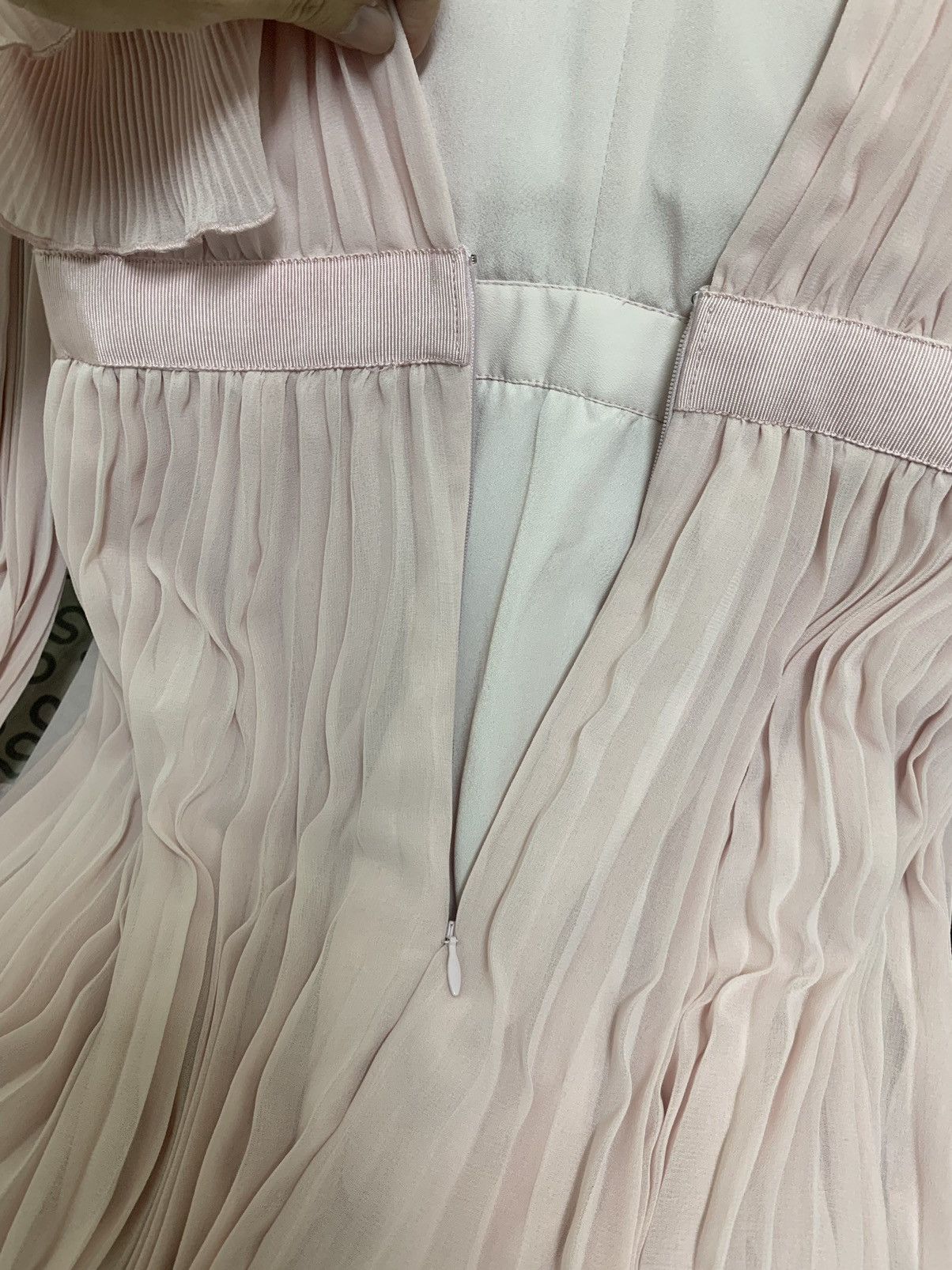 Self-Portrait Self- Portrait powder pink evening long dress Size S / US 4 / IT 40 - 9 Thumbnail