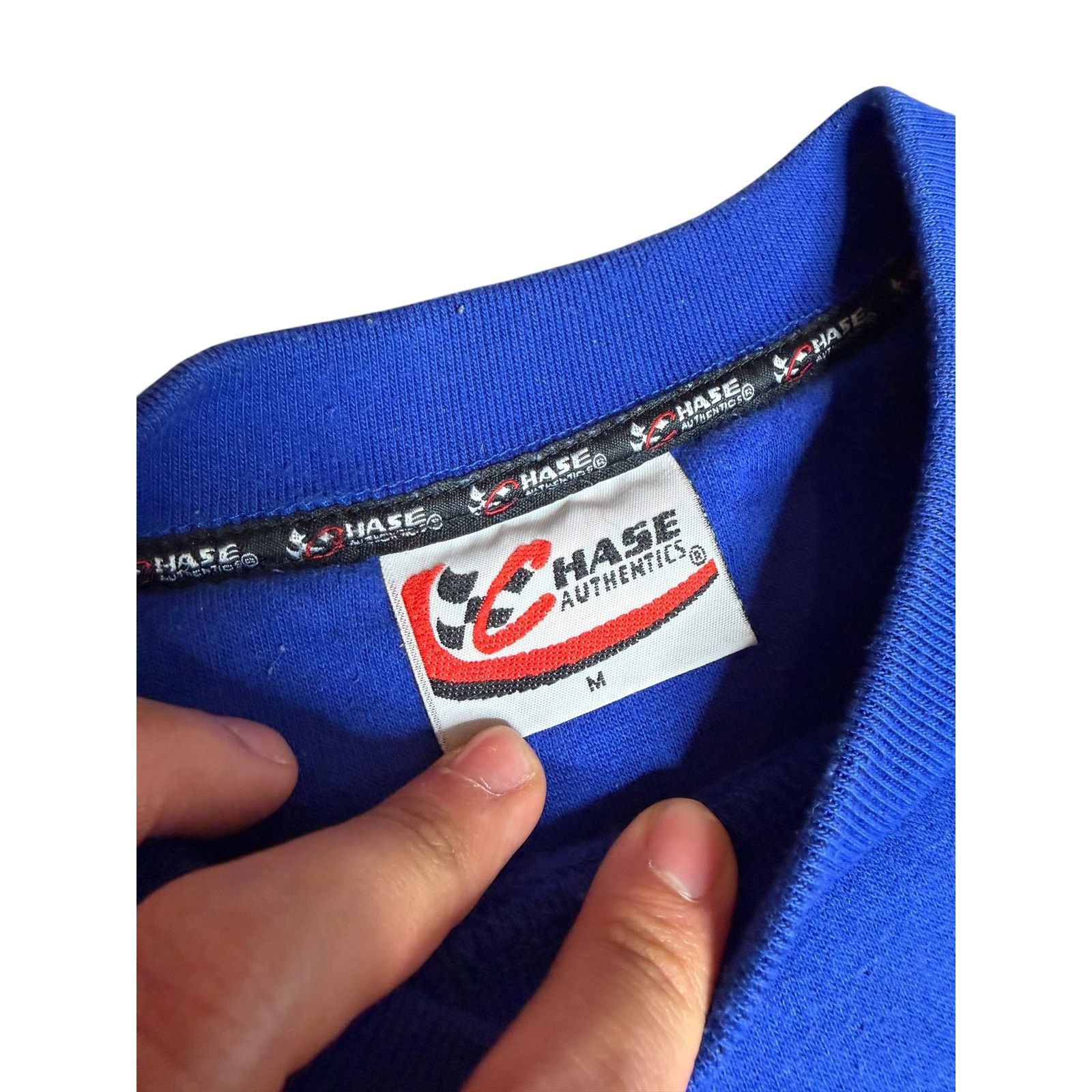 Chase Authentics × NASCAR × Vintage Vintage Chase Authentics Nascar M&Ms Racing Team Sweatshirt Size US M / EU 48-50 / 2 - 6 Thumbnail