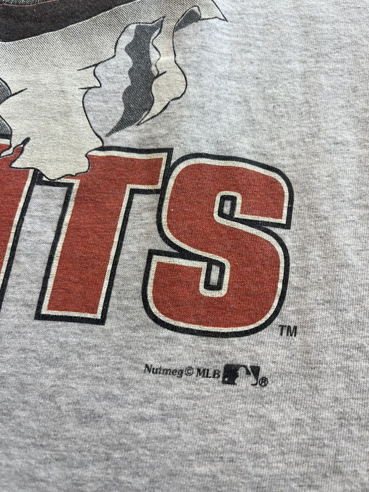 MLB Vintage MLB SAN FRANCISCO GIANTS Nutmeg 90’s Back off Tshirt Size US L / EU 52-54 / 3 - 12 Thumbnail