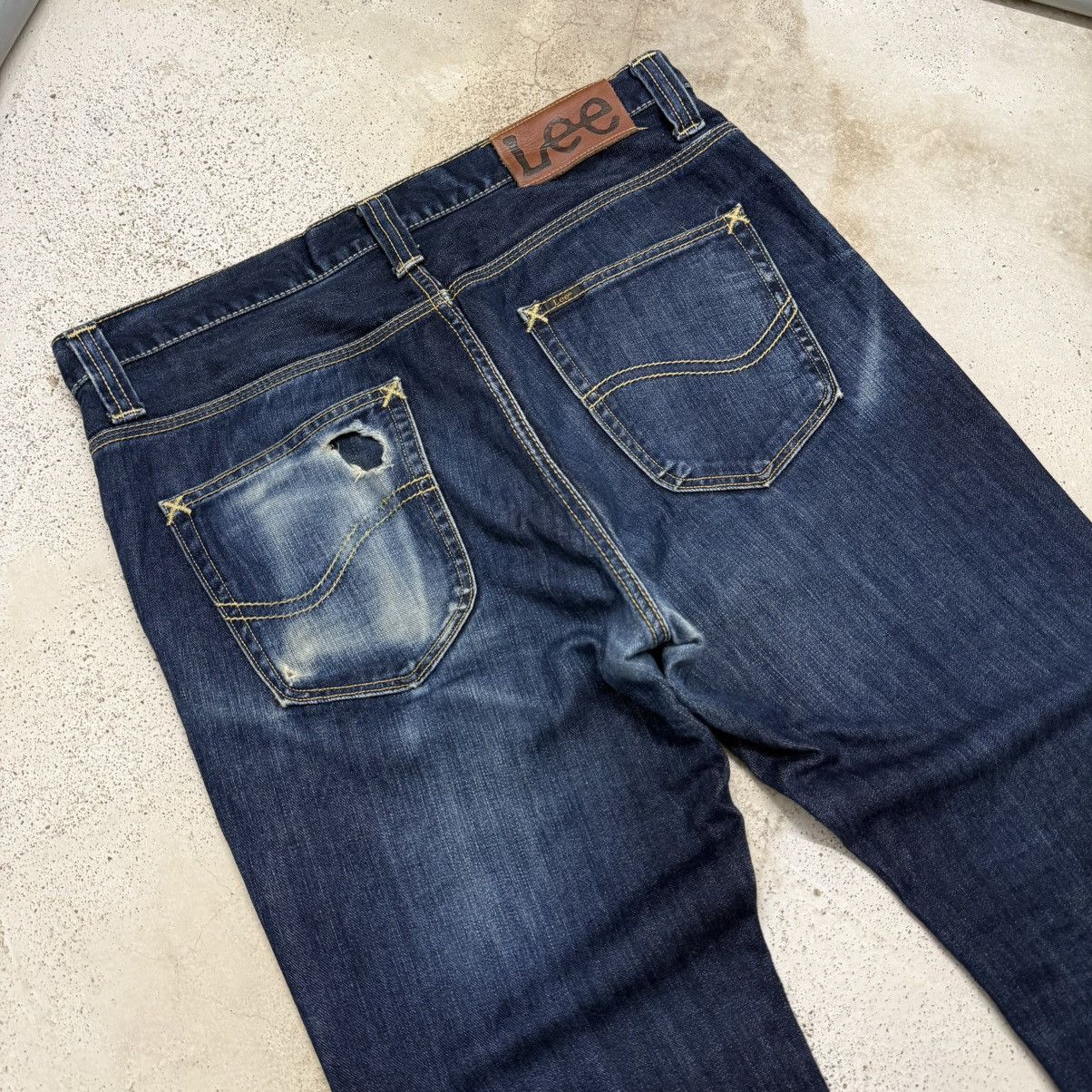 Lee Vintage Lee Used Sign Defects Style Denim Pants Size US 33 - 10 Thumbnail