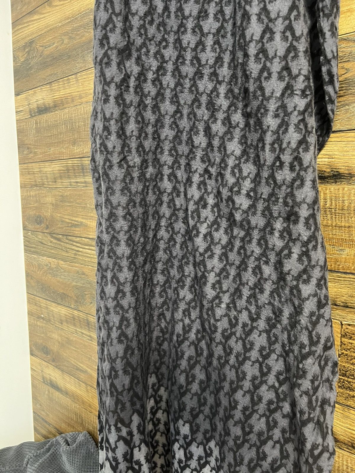 Gucci Reversible Gucci scarf with deer print Size ONE SIZE - 16 Thumbnail