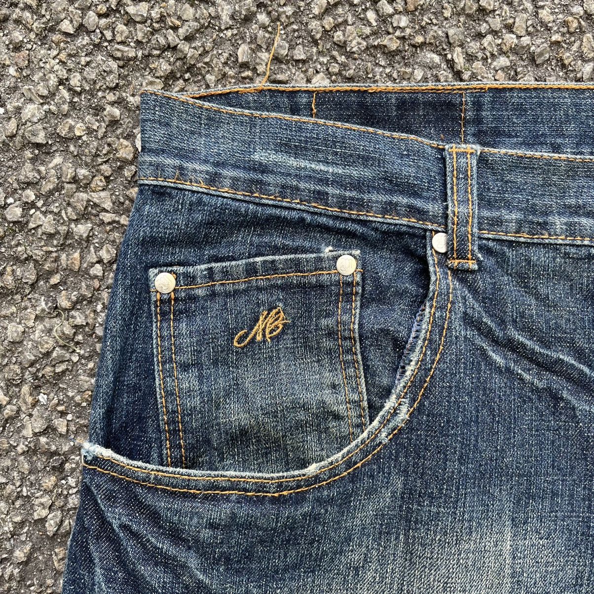 Southpole RARE Vintage Y2K Makaveli Tupac Baggy Denim Printed Jeans Size US 40 / EU 56 - 5 Thumbnail
