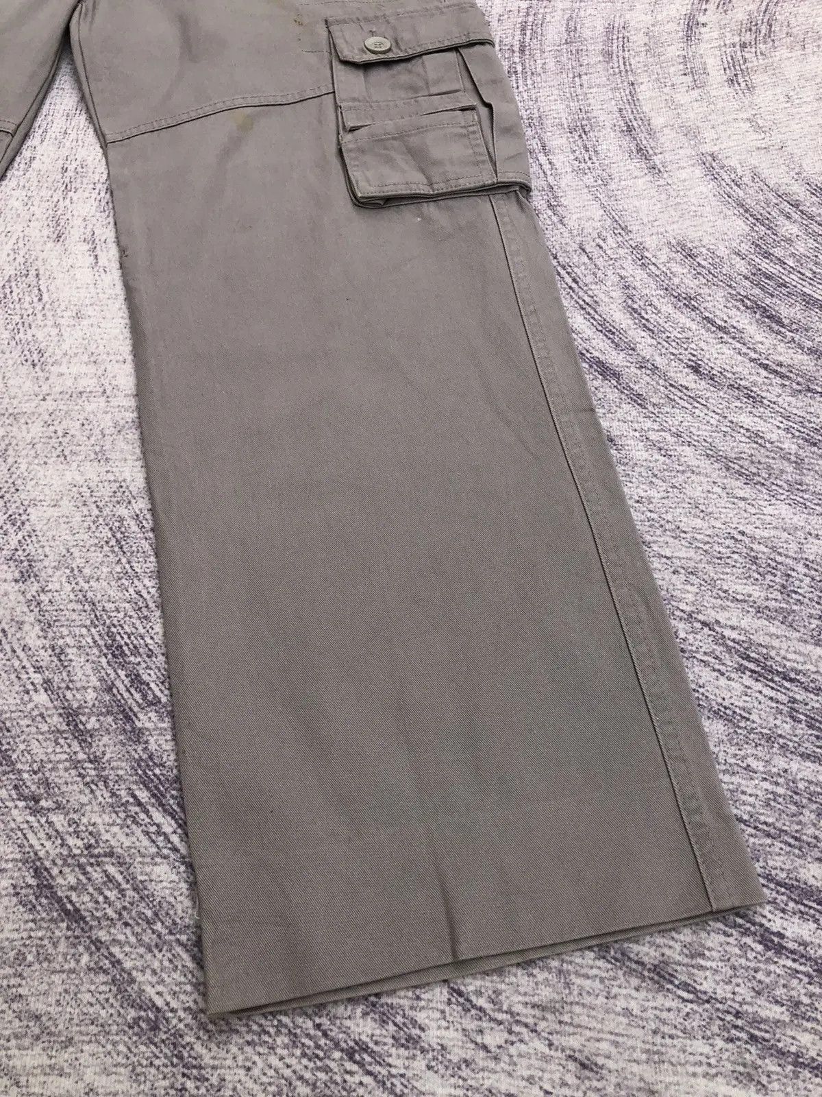 Japanese Brand × Vintage Straight Leg Cargo Pants Loose Bottoms With 6 Pocket Size US 34 / EU 50 - 5 Thumbnail